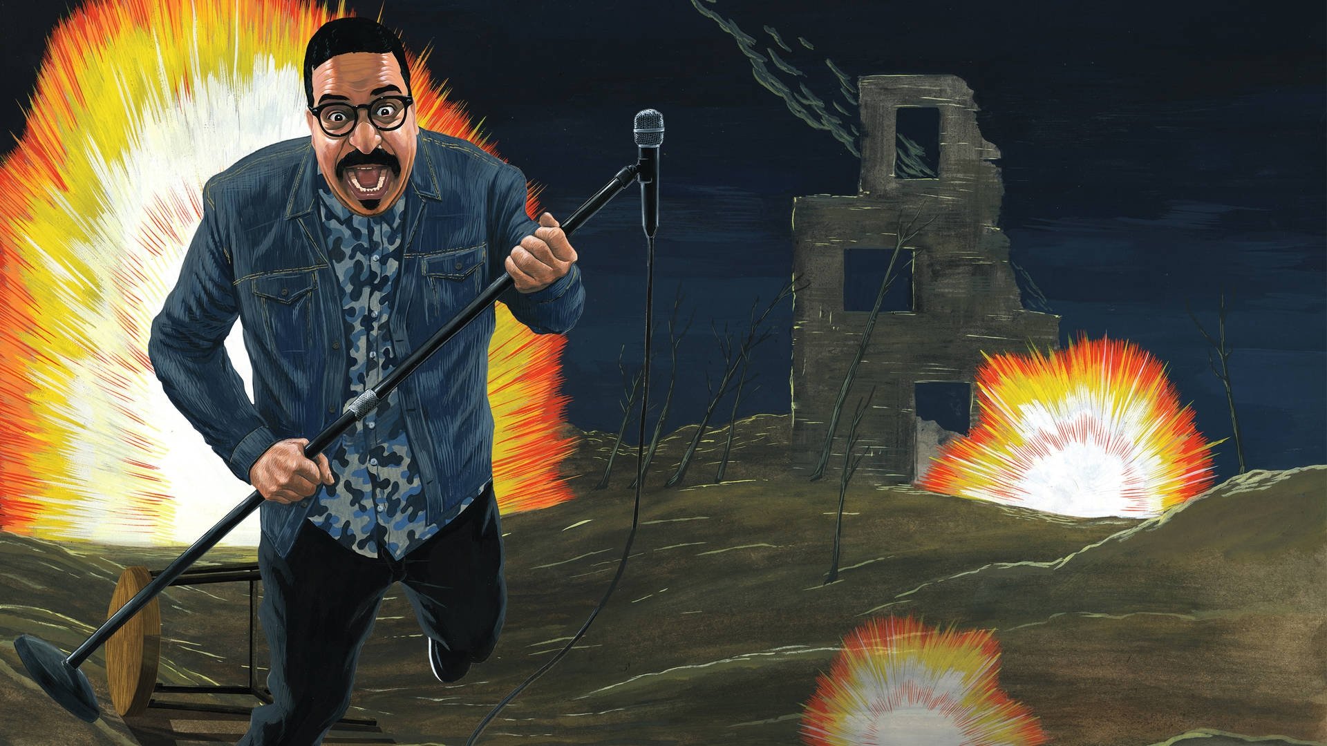 Erik Griffin: AmERIKan Warrior Background