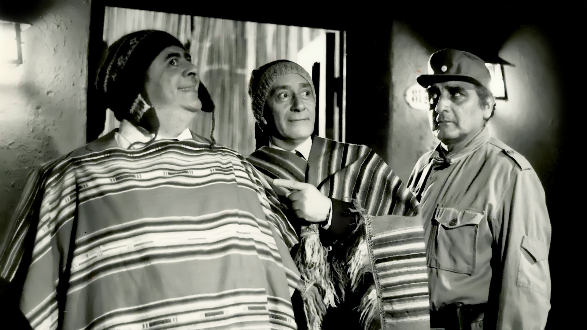 Los colimbas al ataque Background