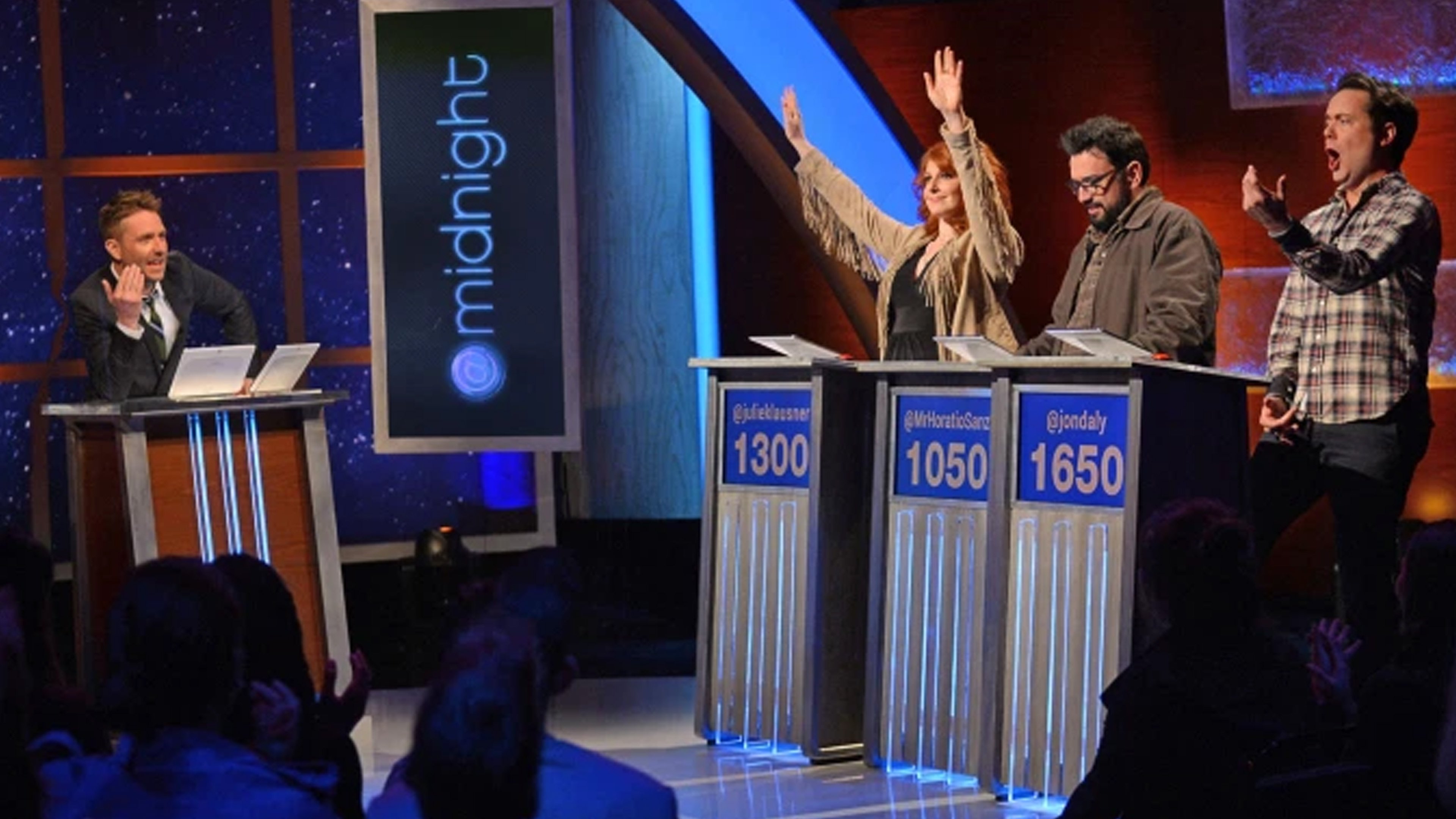 @midnight with Chris Hardwick Background