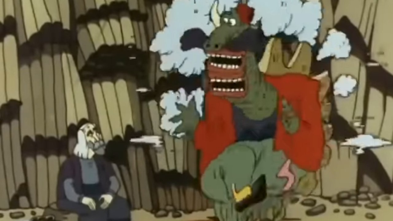 Wow! A Talking Fish! Background