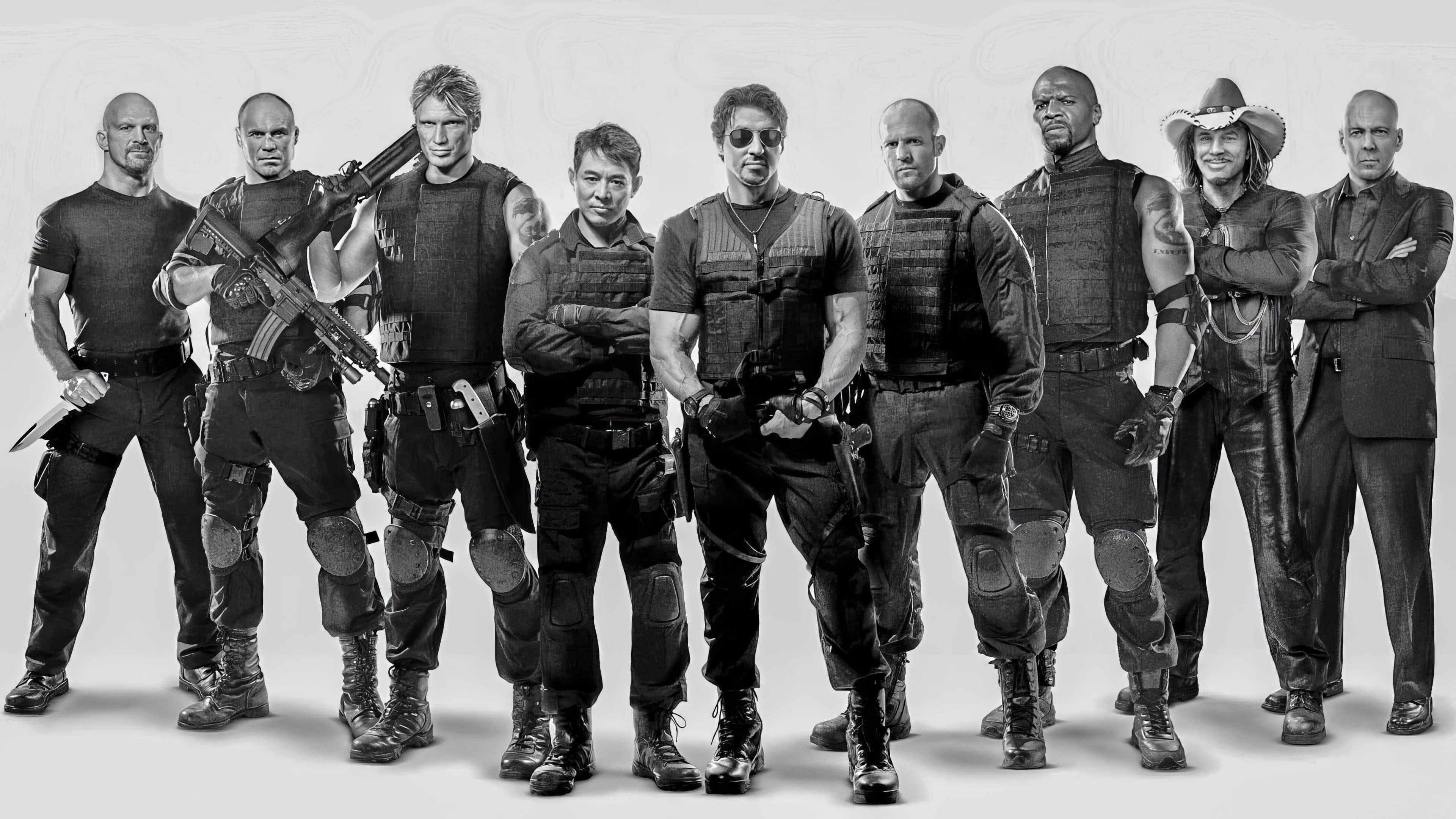 The Expendables Background