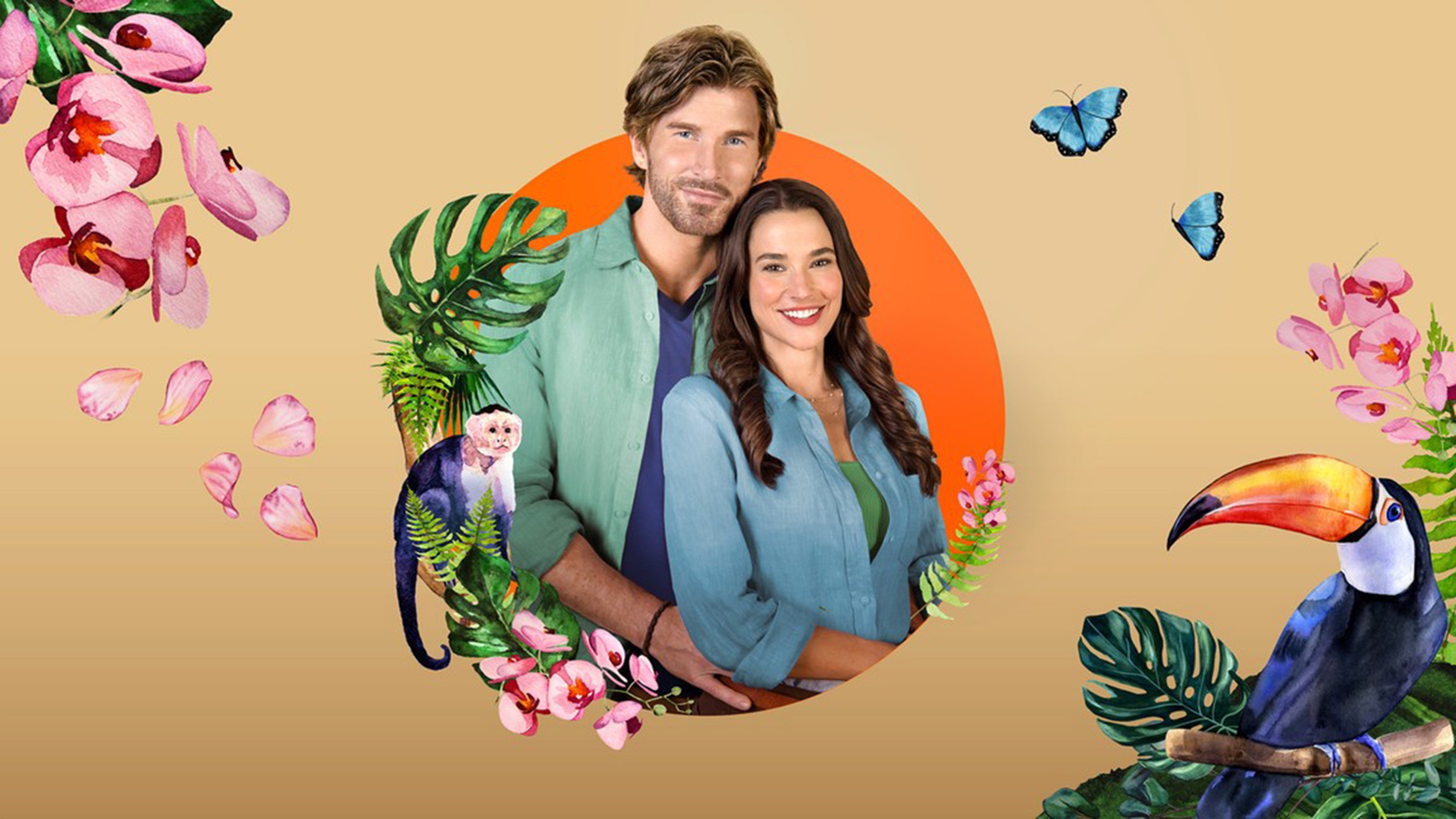 A Costa Rican Wedding Background