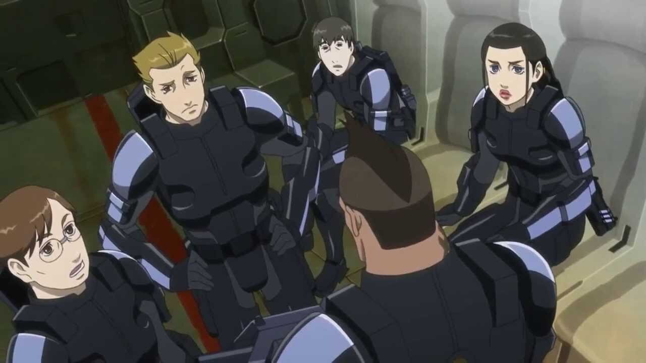 Mass Effect: Paragon Lost Background