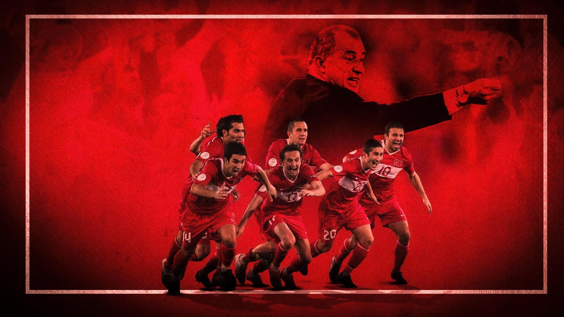 2008 Milli Takım Hikayesi Background