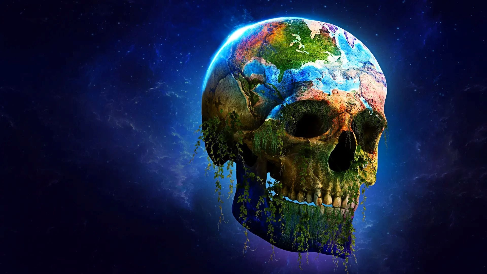 Scariest Places in the World Background