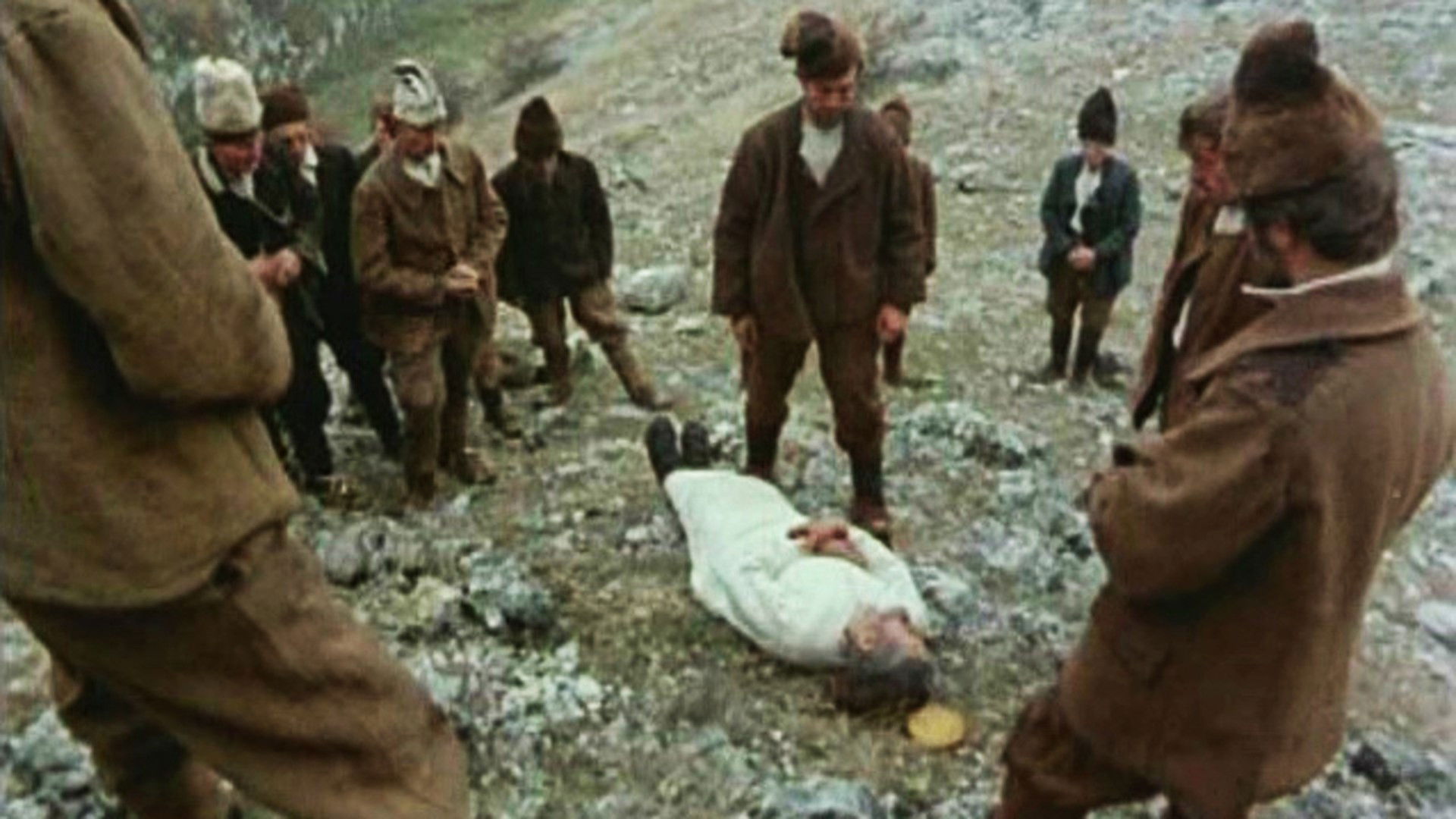 The Legend of Lapot Background