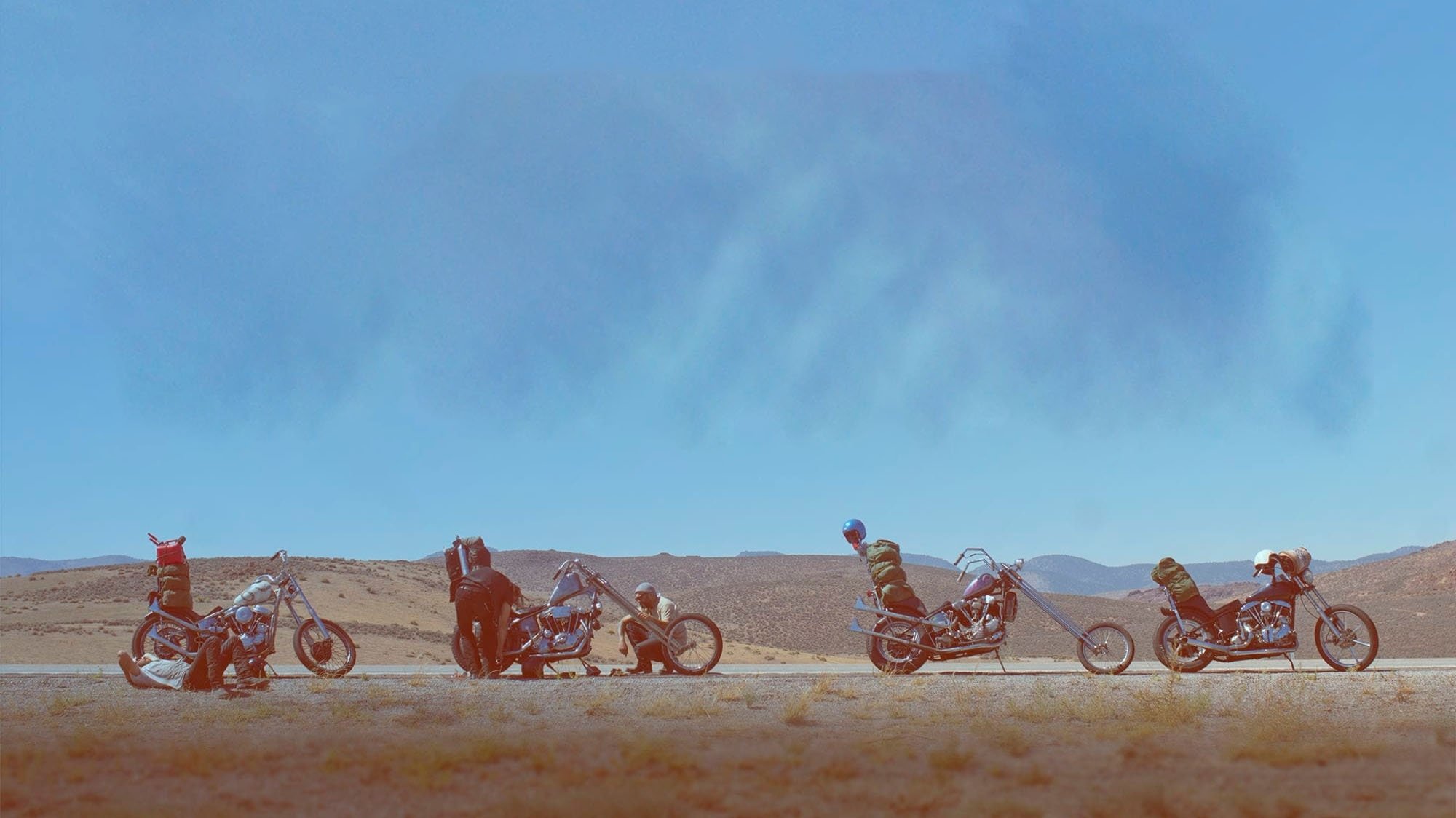 21 Days Under the Sky Background