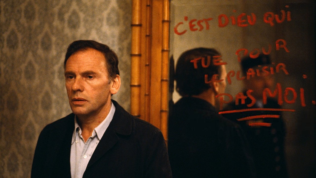 An Assassin Passes By Background