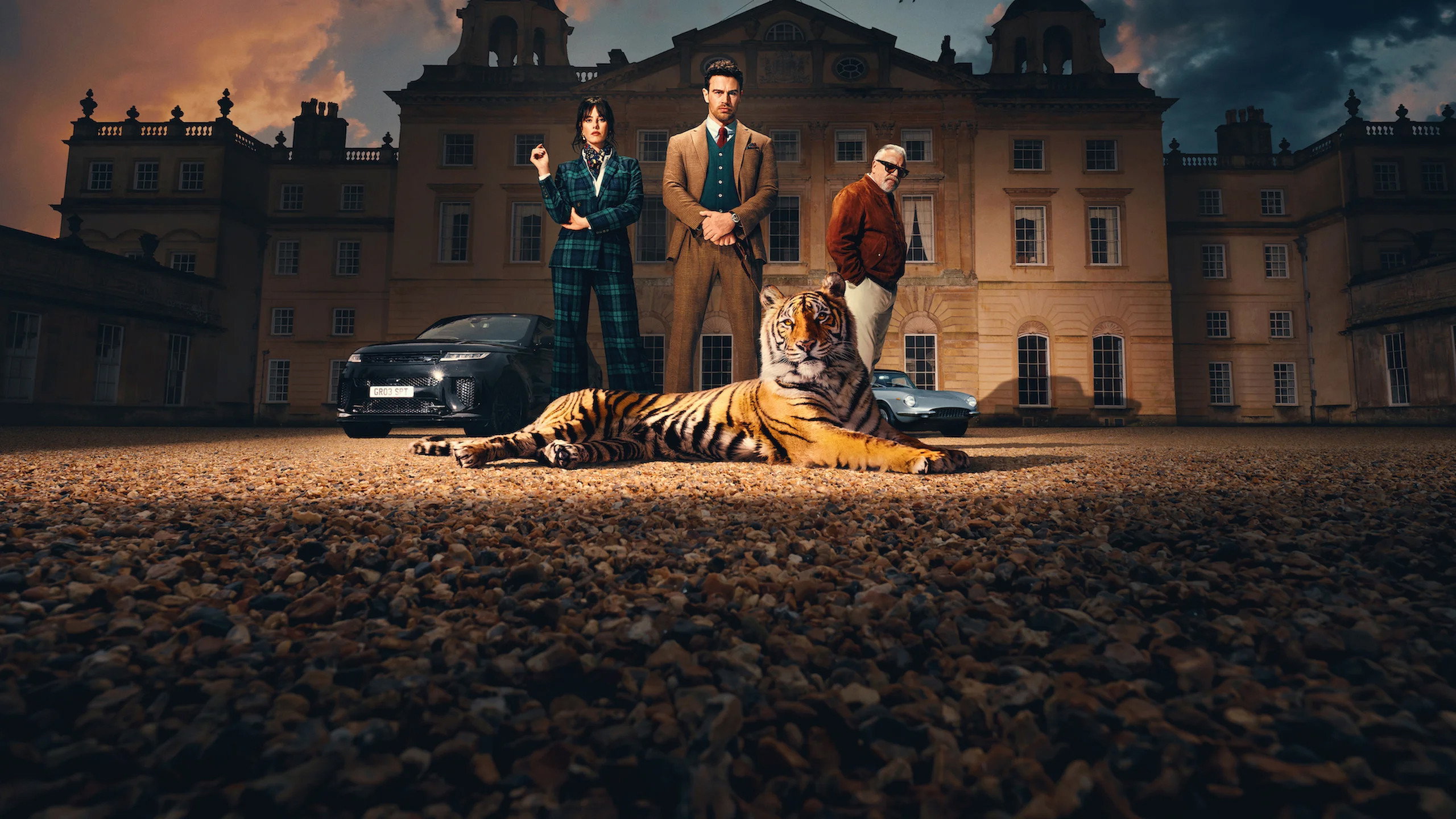 The Gentlemen Background