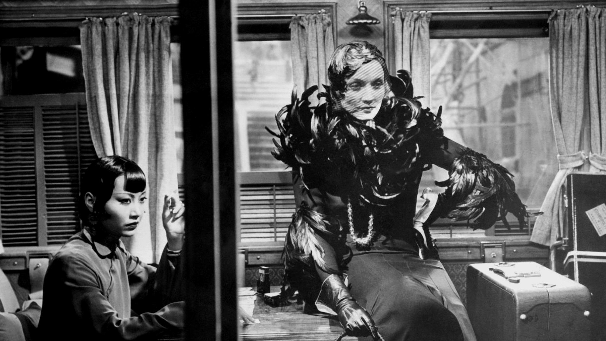 Shanghai Express Background