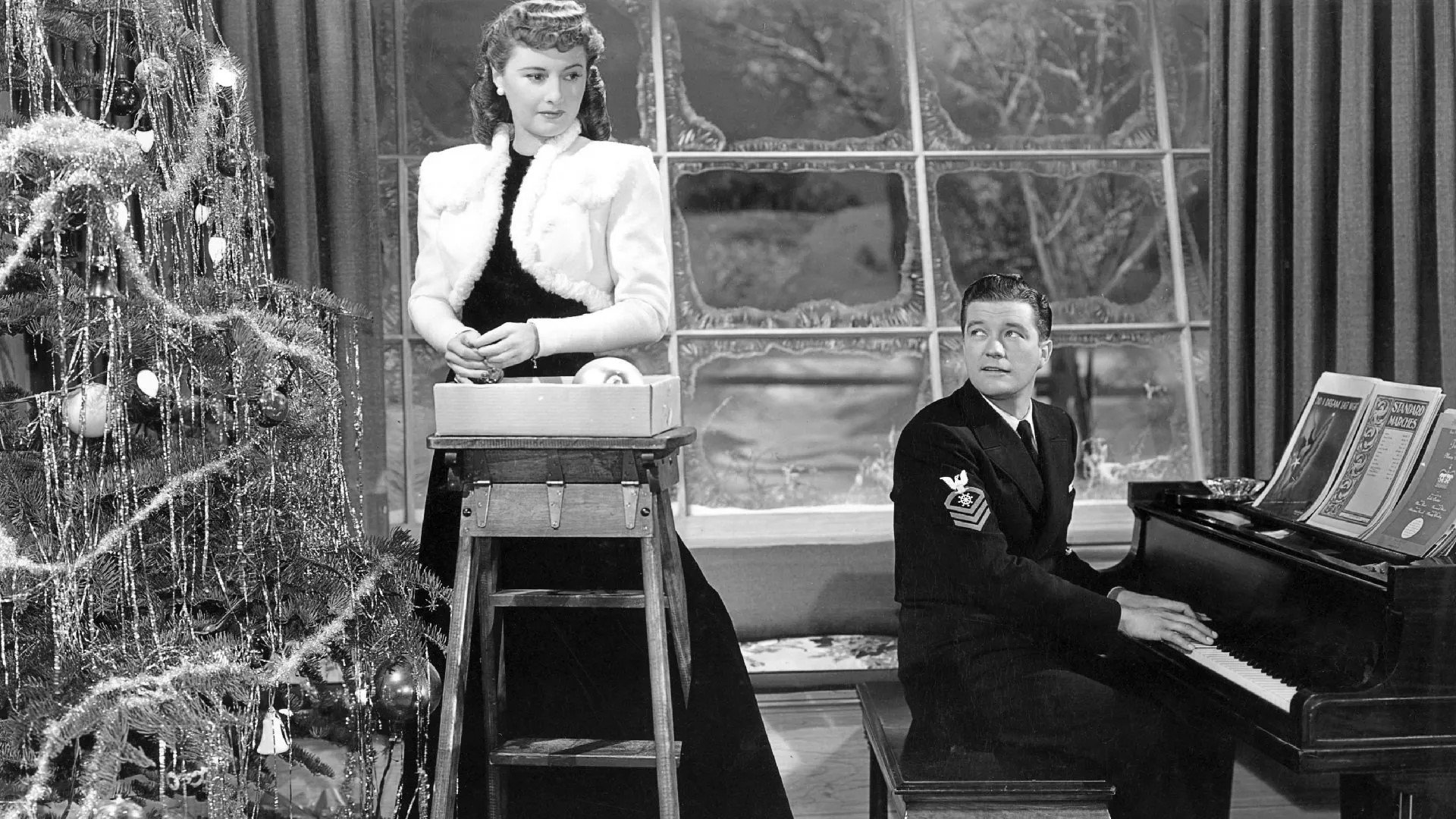 Christmas in Connecticut Background