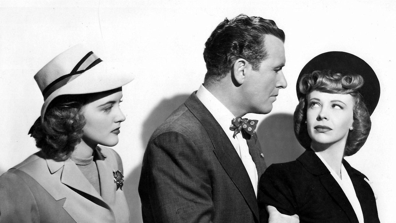 Strange Triangle Background