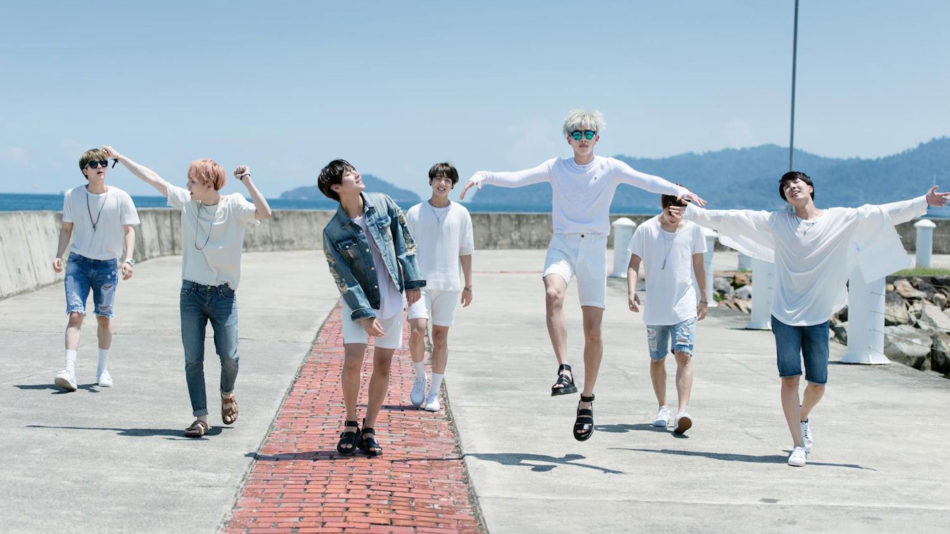 BTS 2015 Summer Package in Kota Kinabalu Background