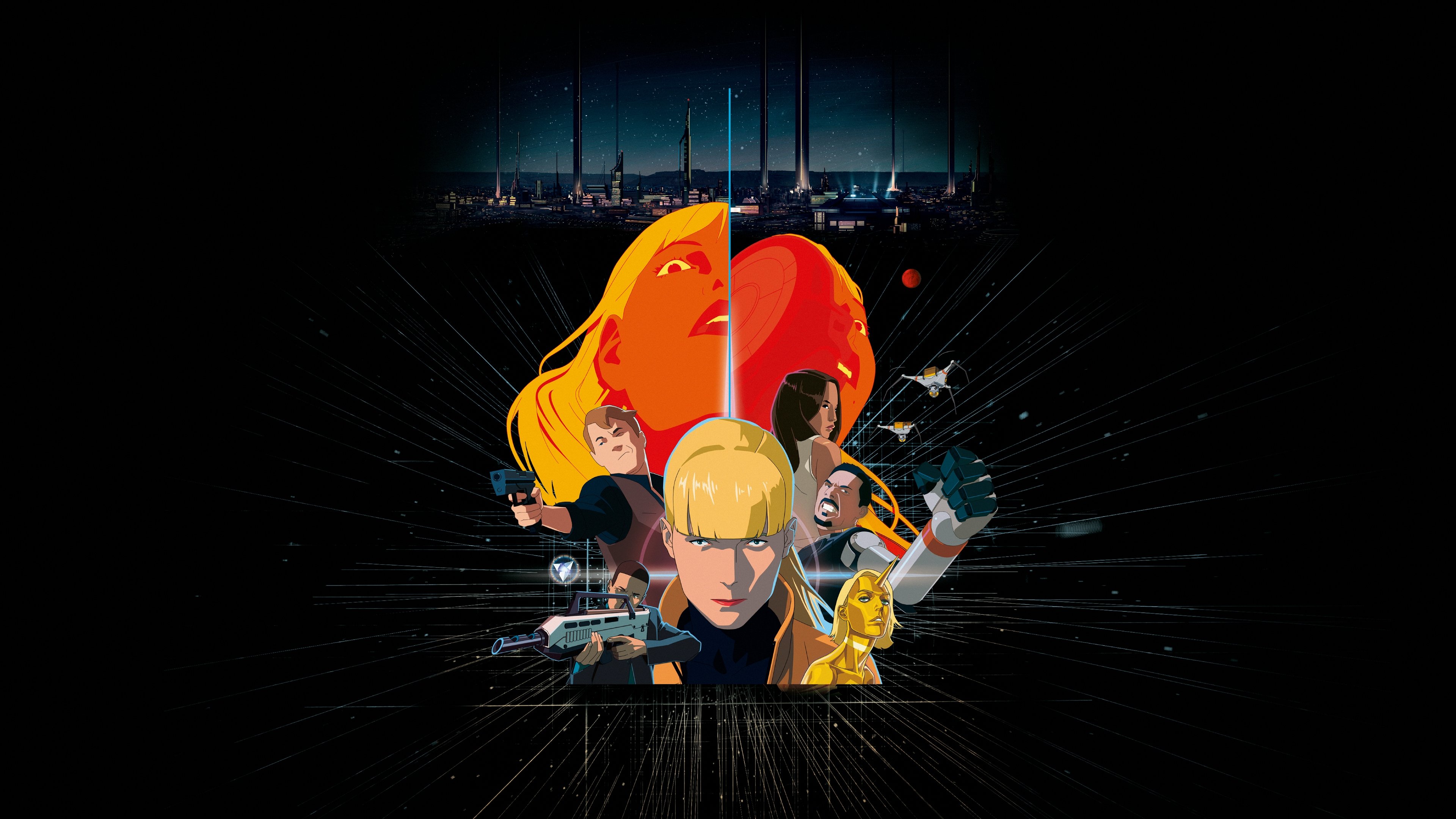 Mars Express Background