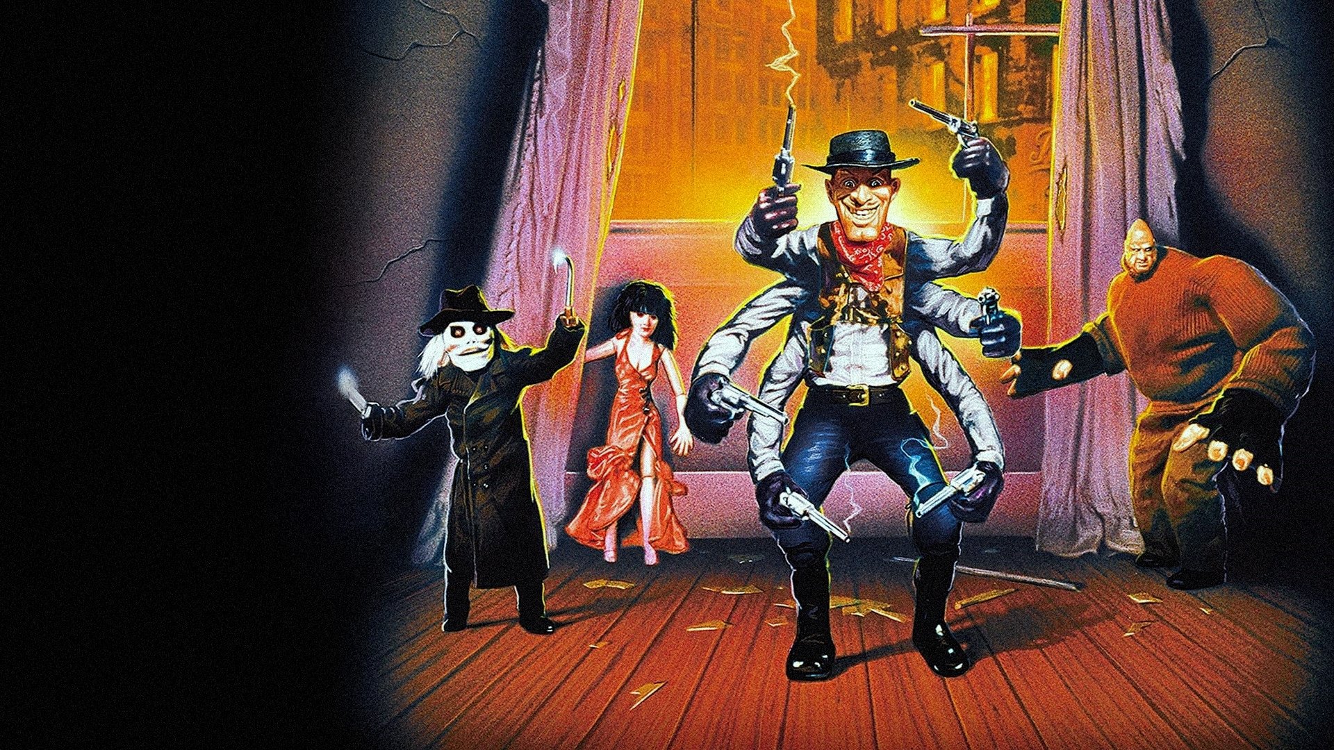 Puppet Master III Background