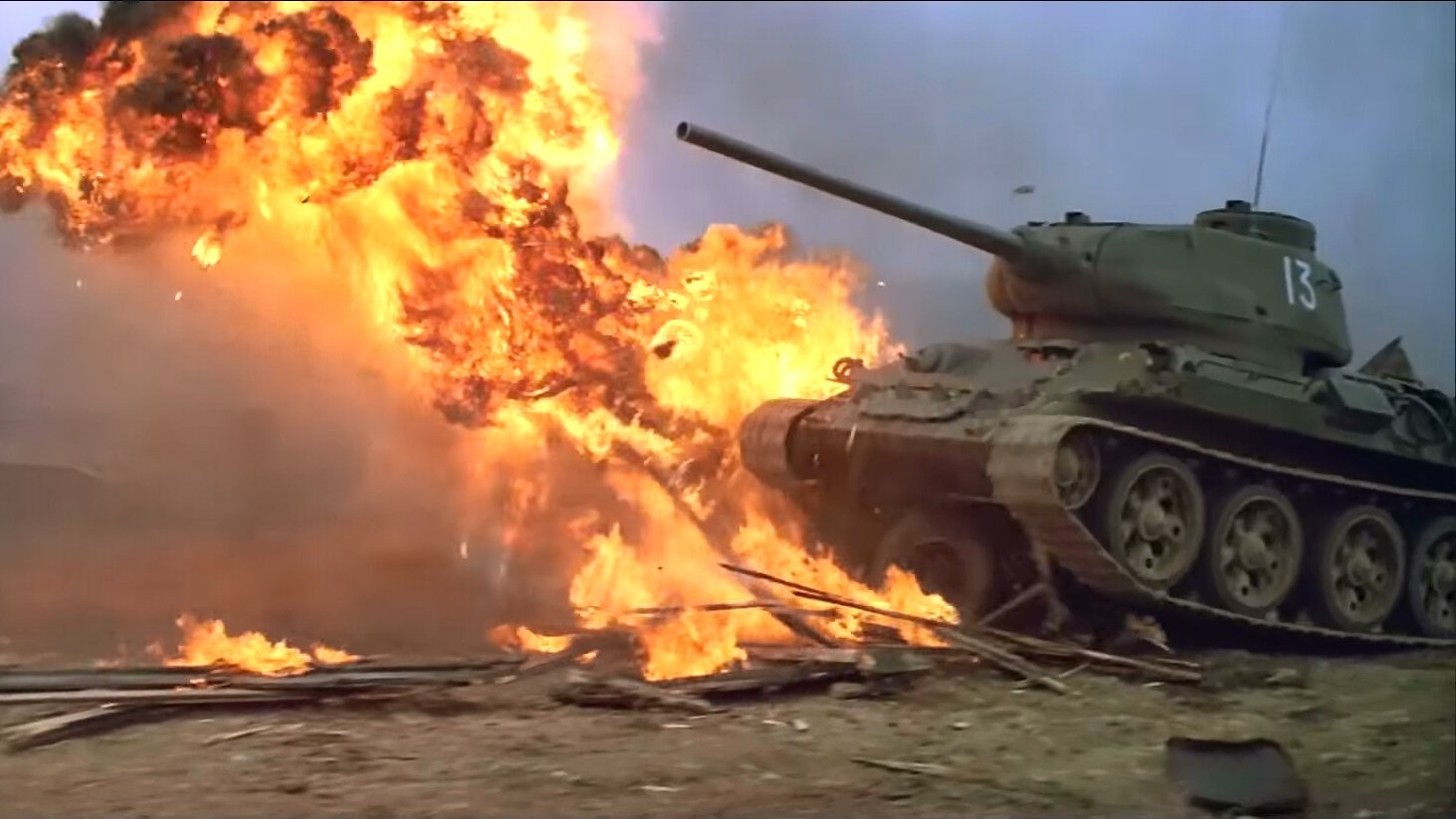 Liberation: Direction of the Main Blow Background