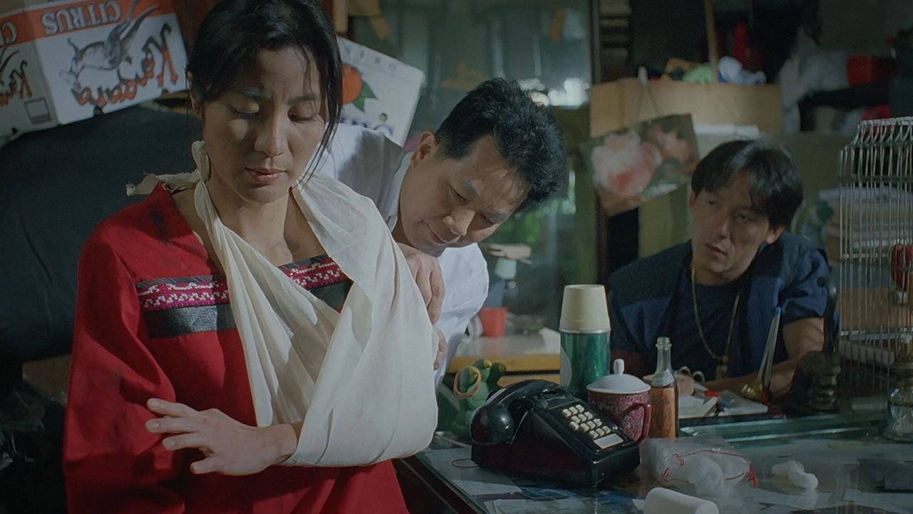 The Stunt Woman Background