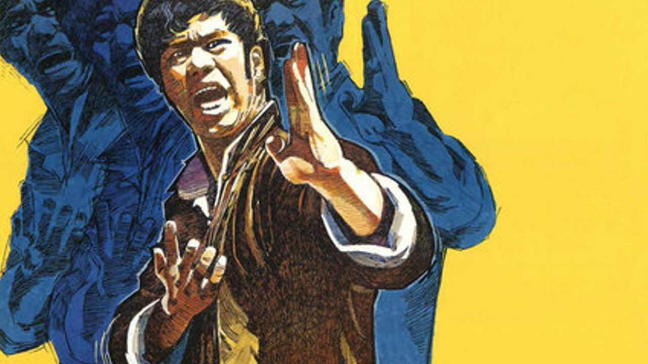 The Thunder Kick Background