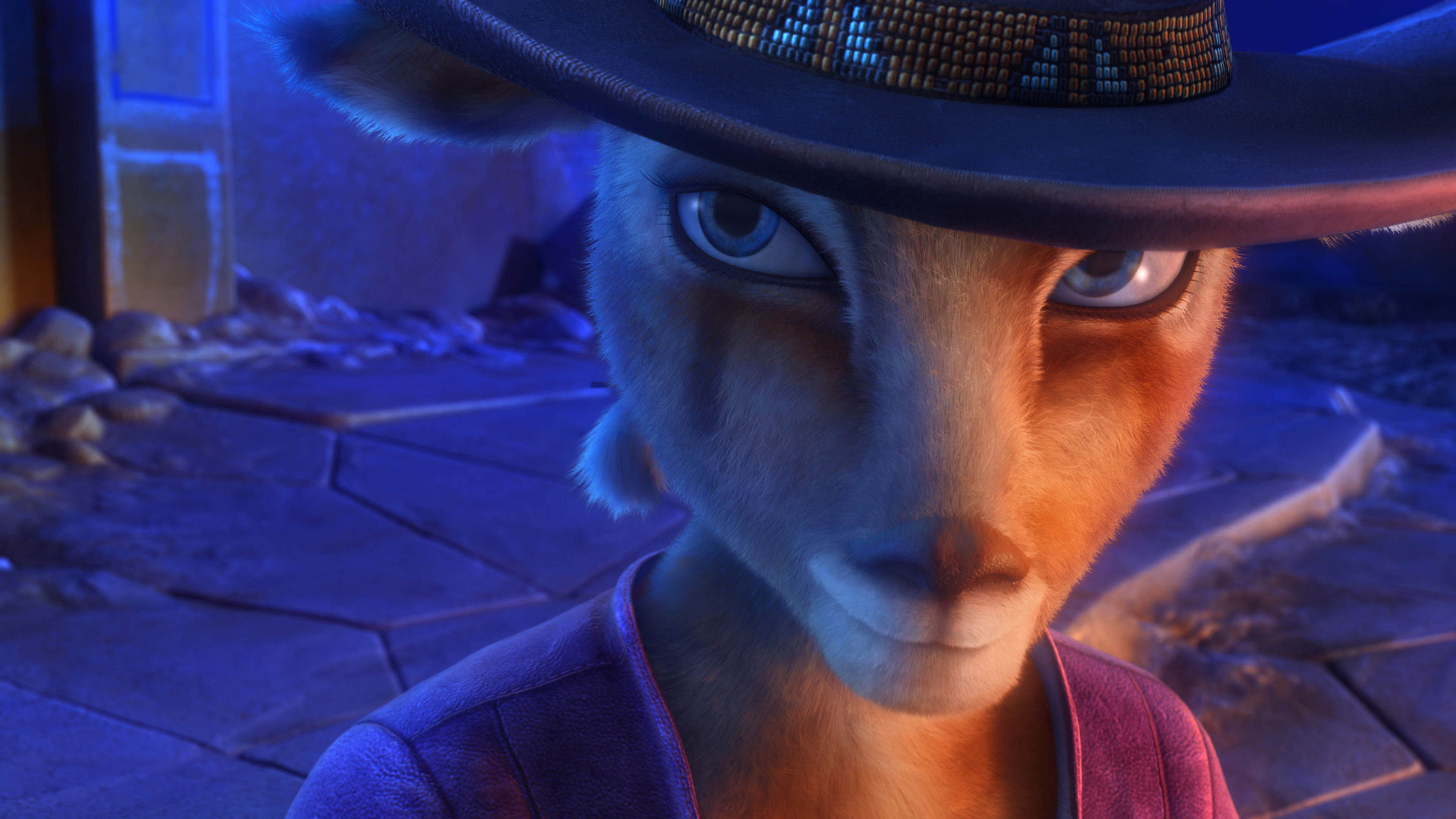 Cinderella: Once Upon a Time in the West Background