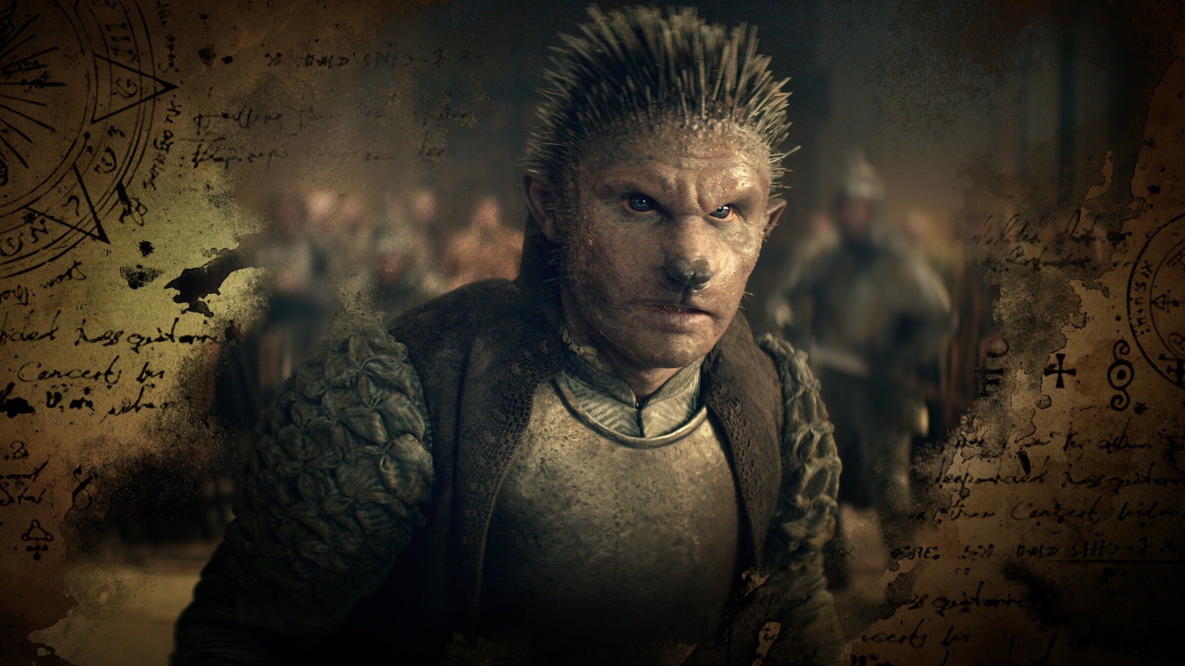 The Witcher Bestiary Season 1, Part 1 Background