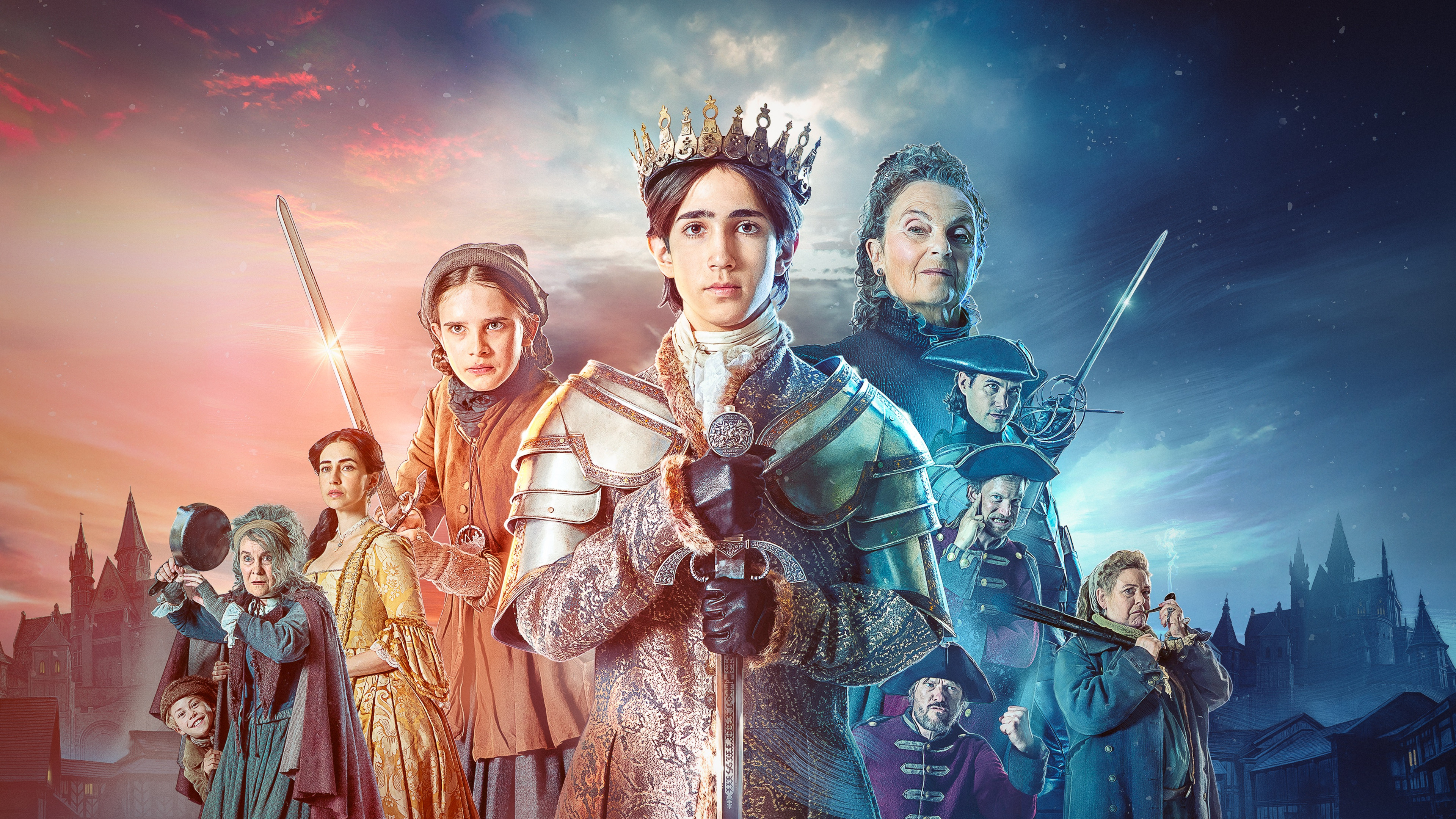 Kronprinsen och tyrannens återkomst Background