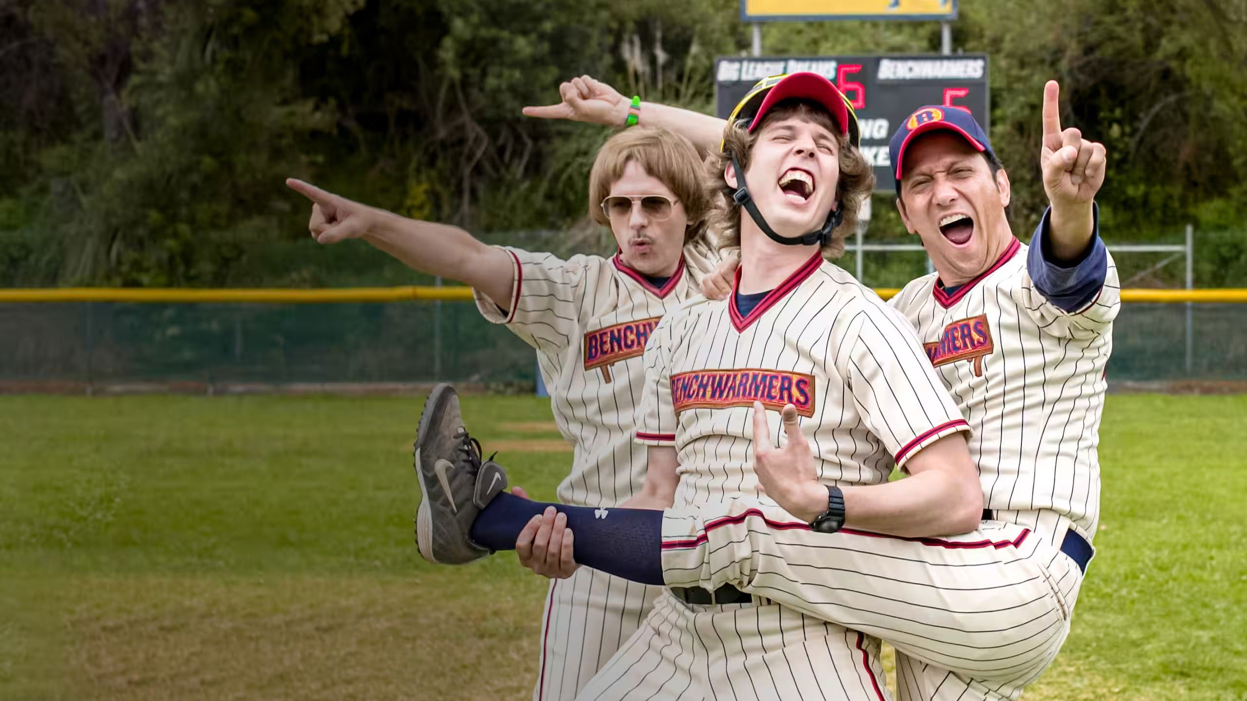 The Benchwarmers Background