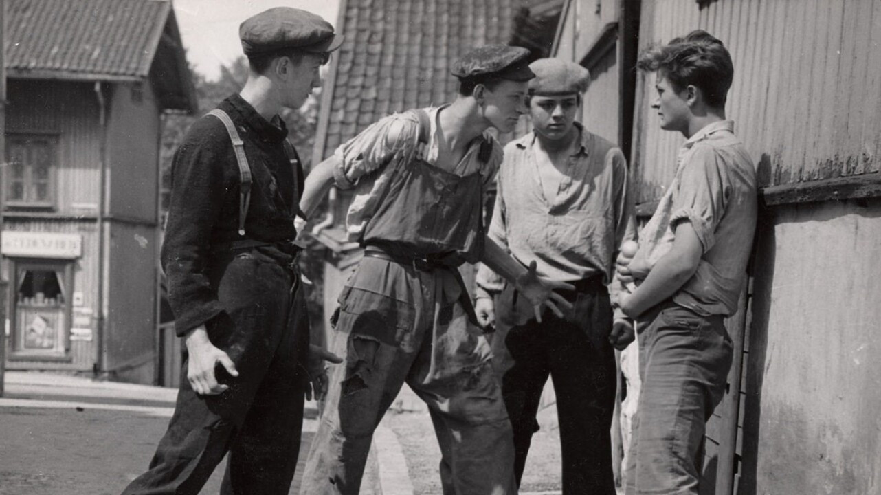 Boys from the Streets Background