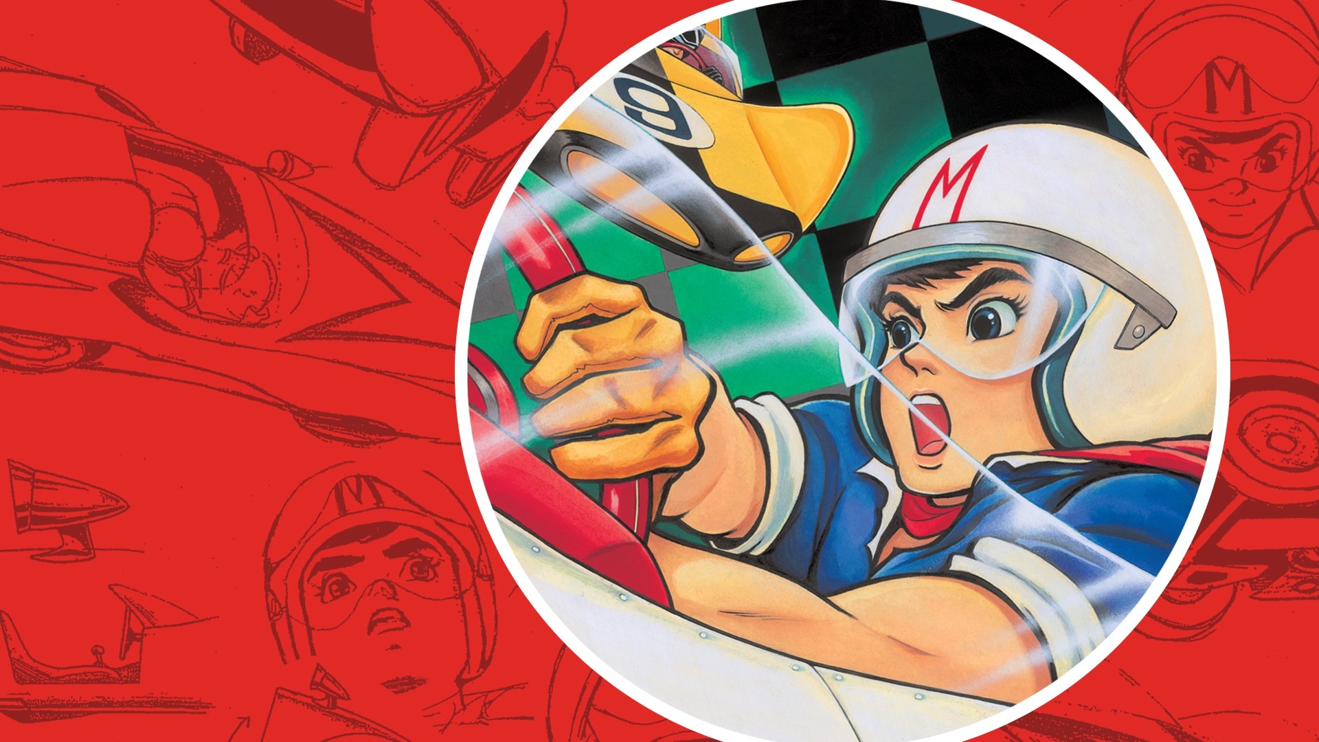 Speed Racer Background