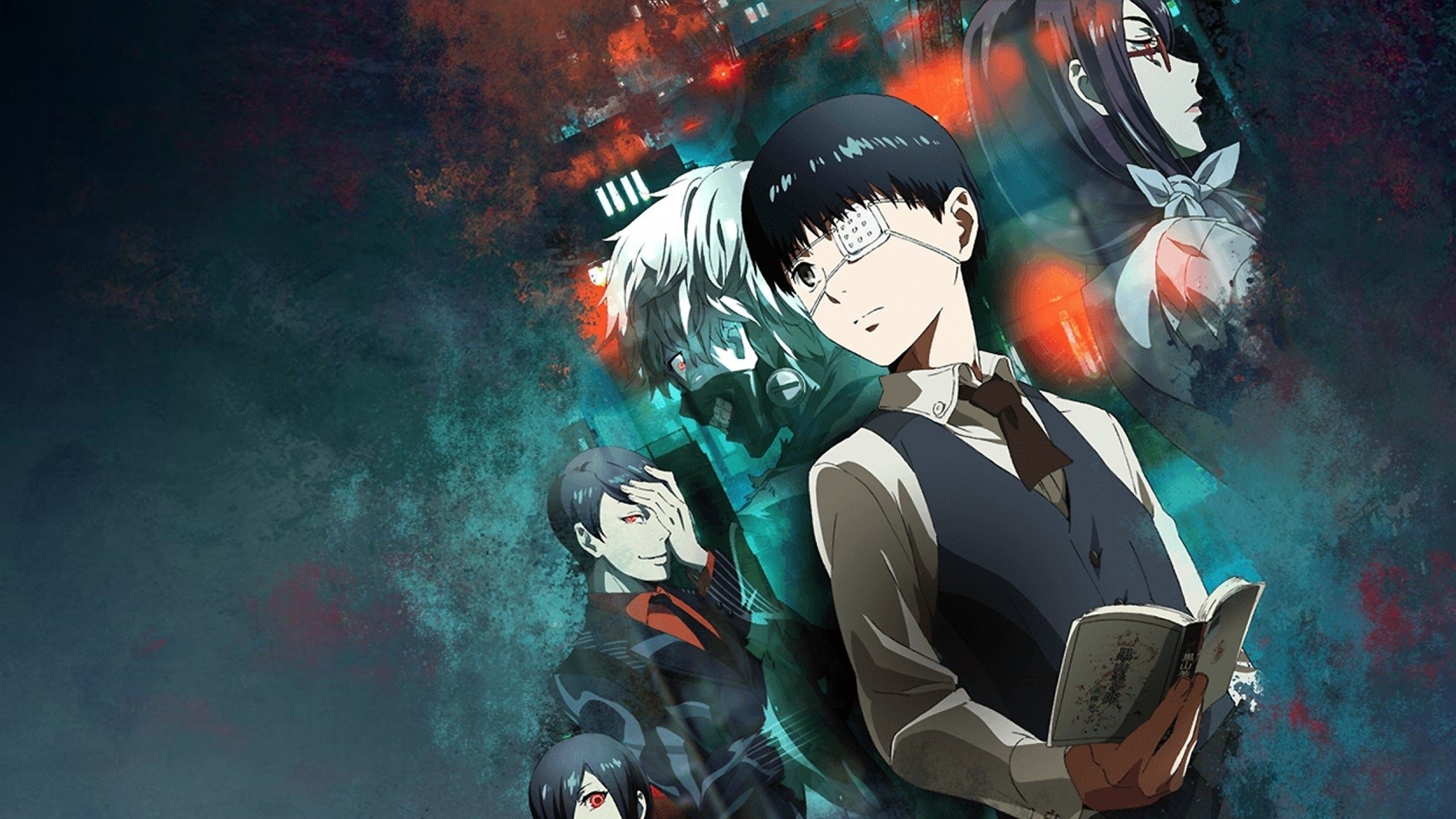 Tokyo Ghoul Background