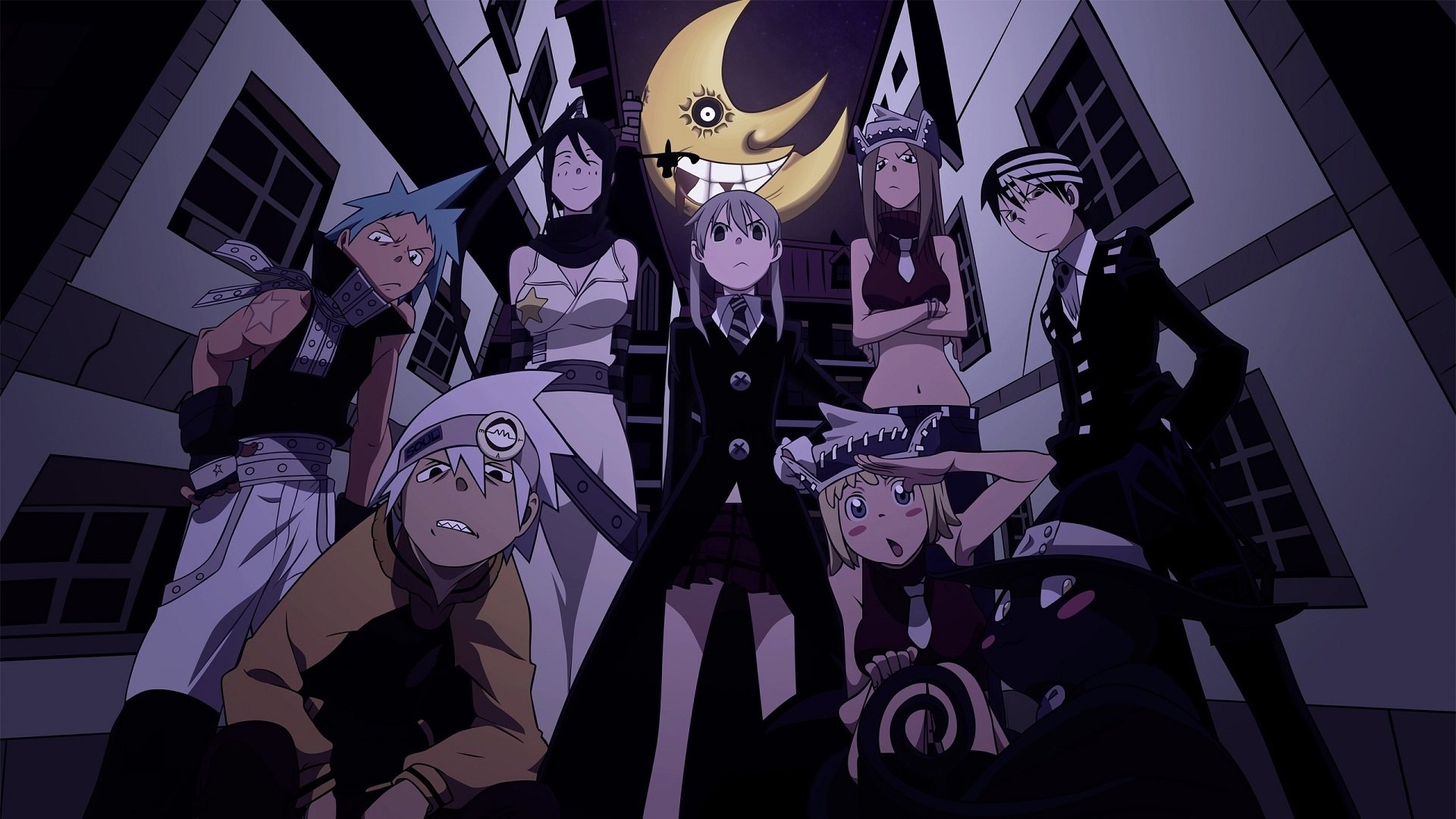 Soul Eater Background