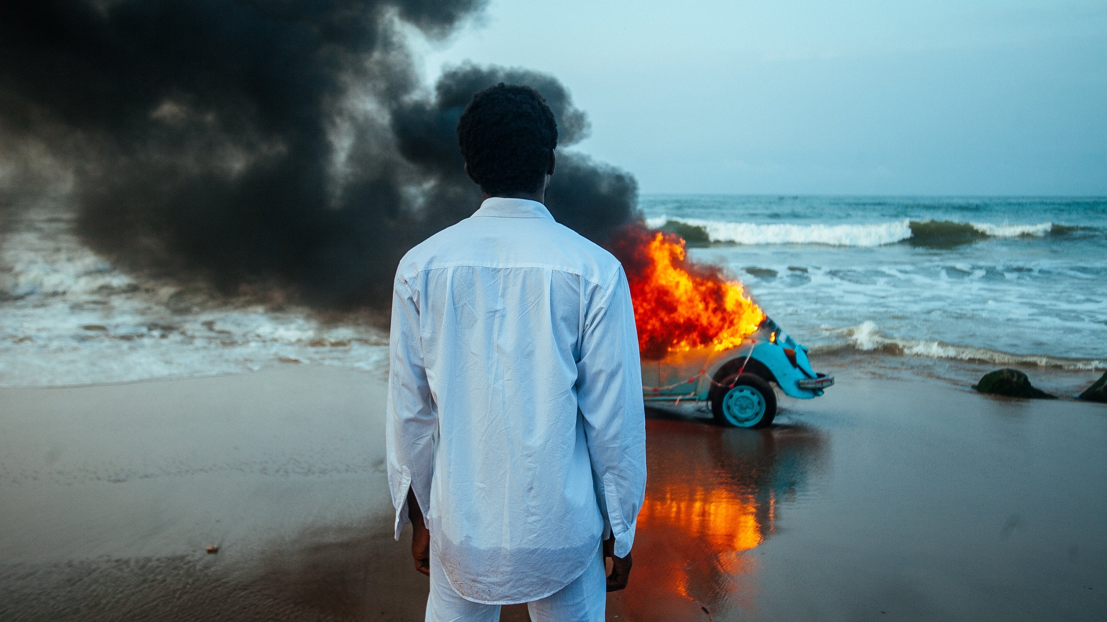 The Burial of Kojo Background