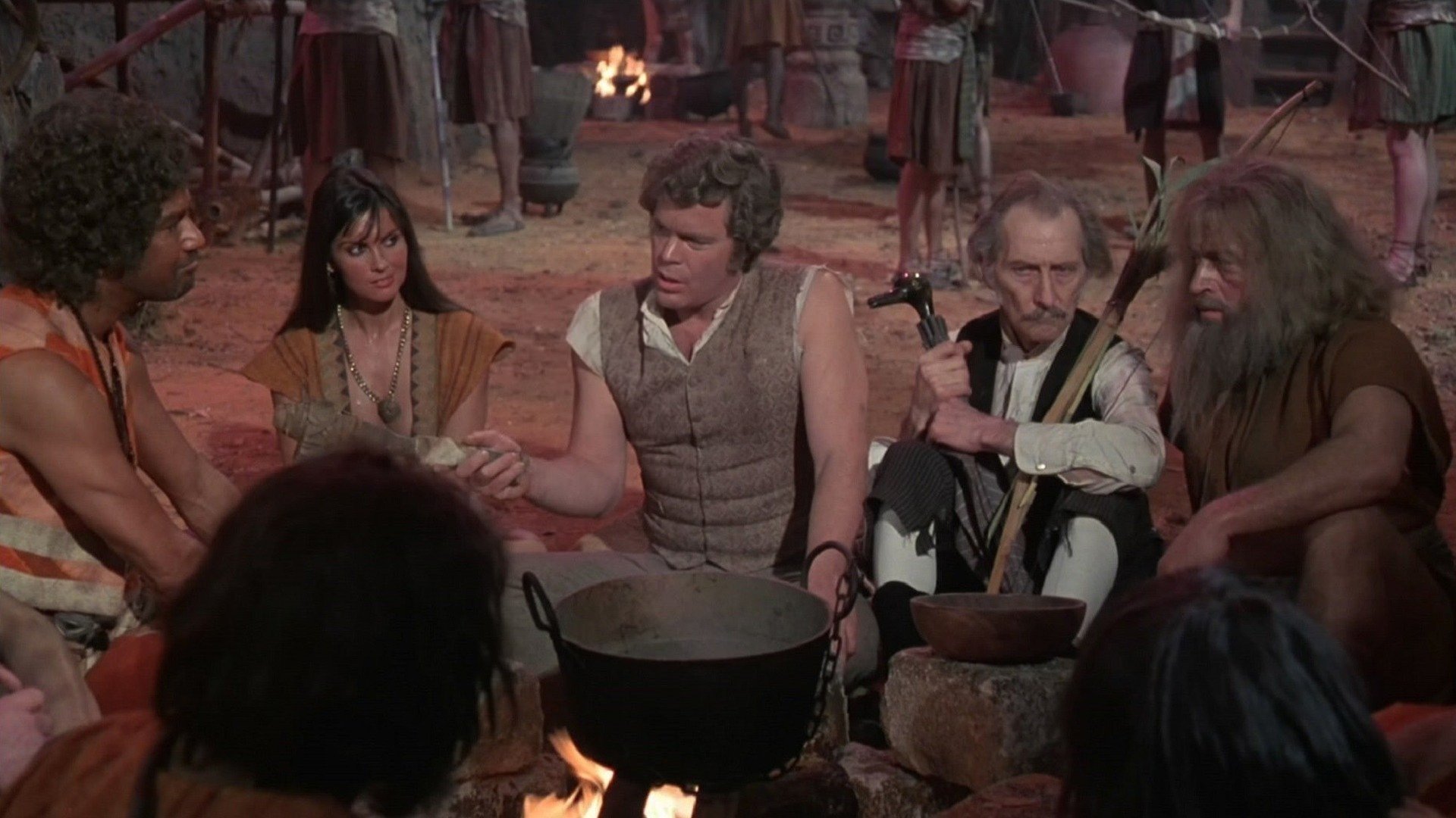 At the Earth's Core Background