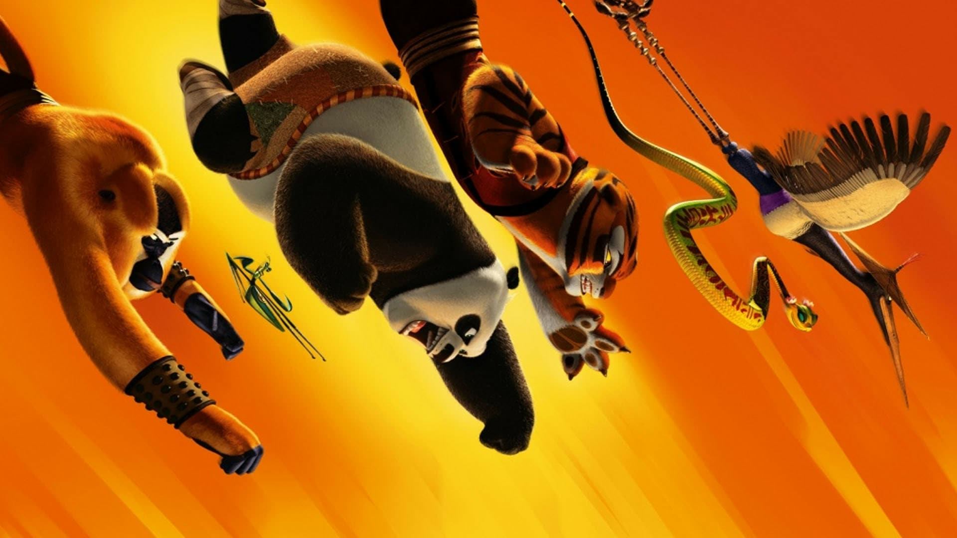 Kung Fu Panda: Legends of Awesomeness Background