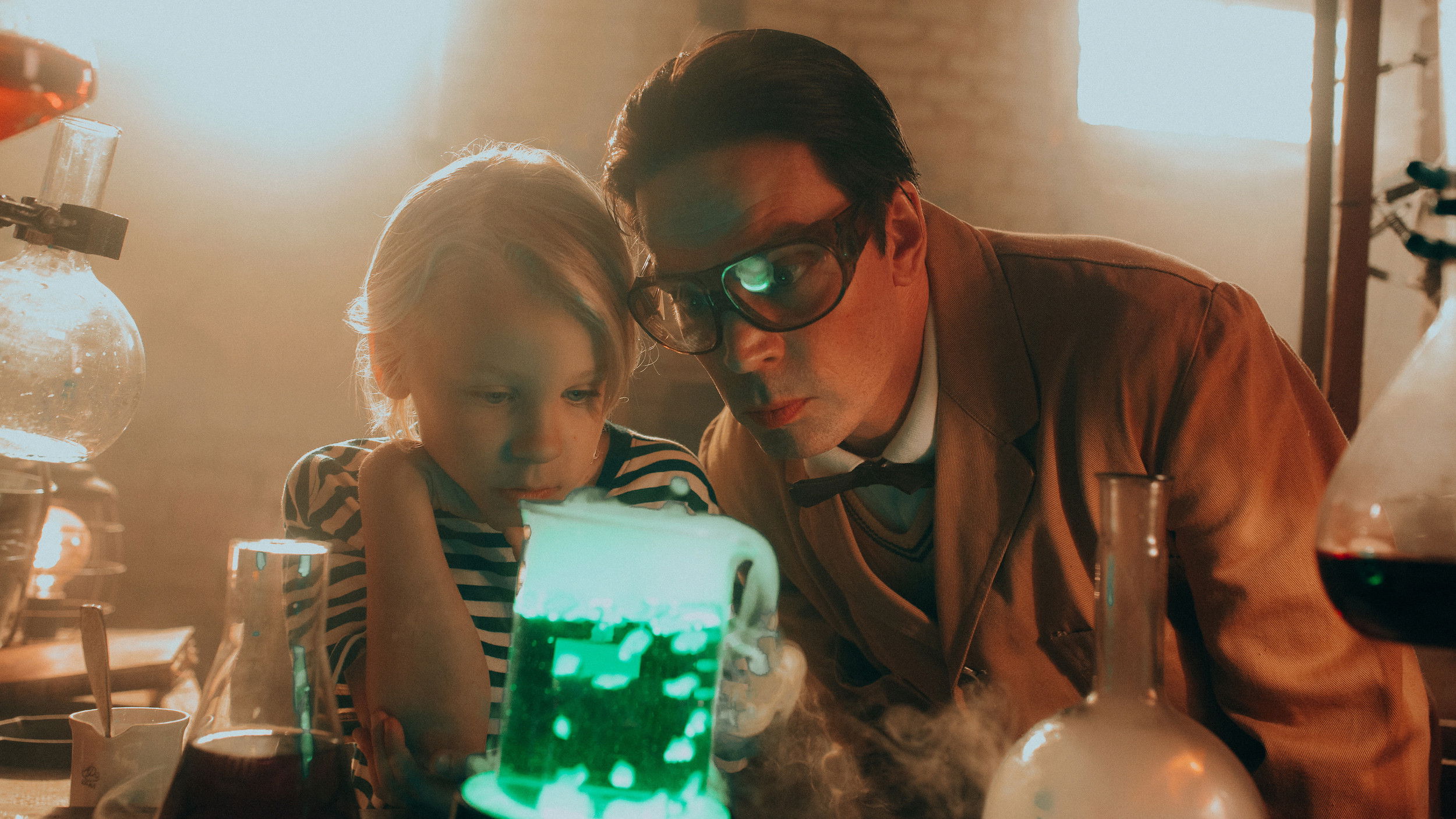 Arnold Cautious and the Happiness Stone Background