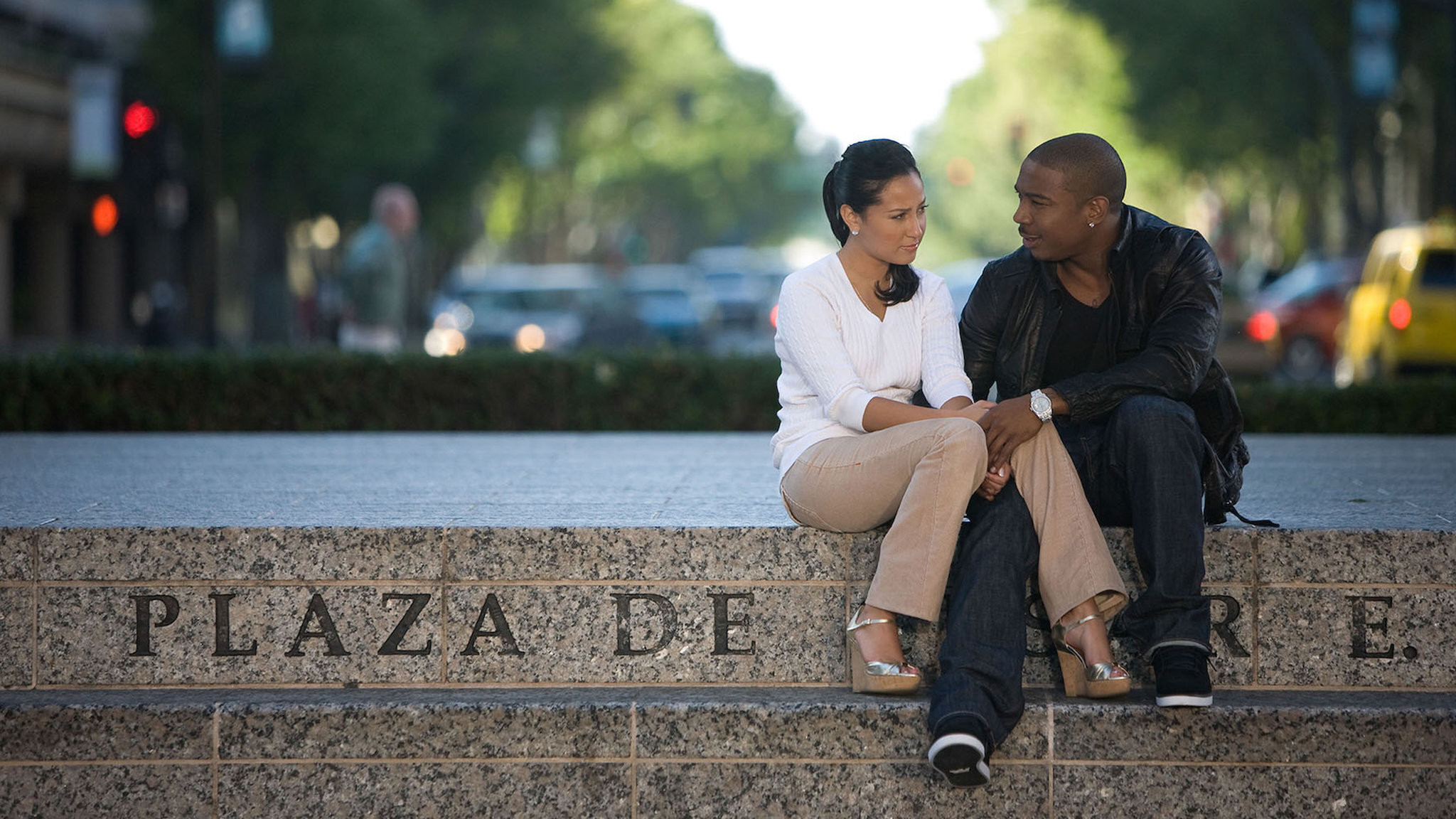 I'm in Love with a Church Girl Background