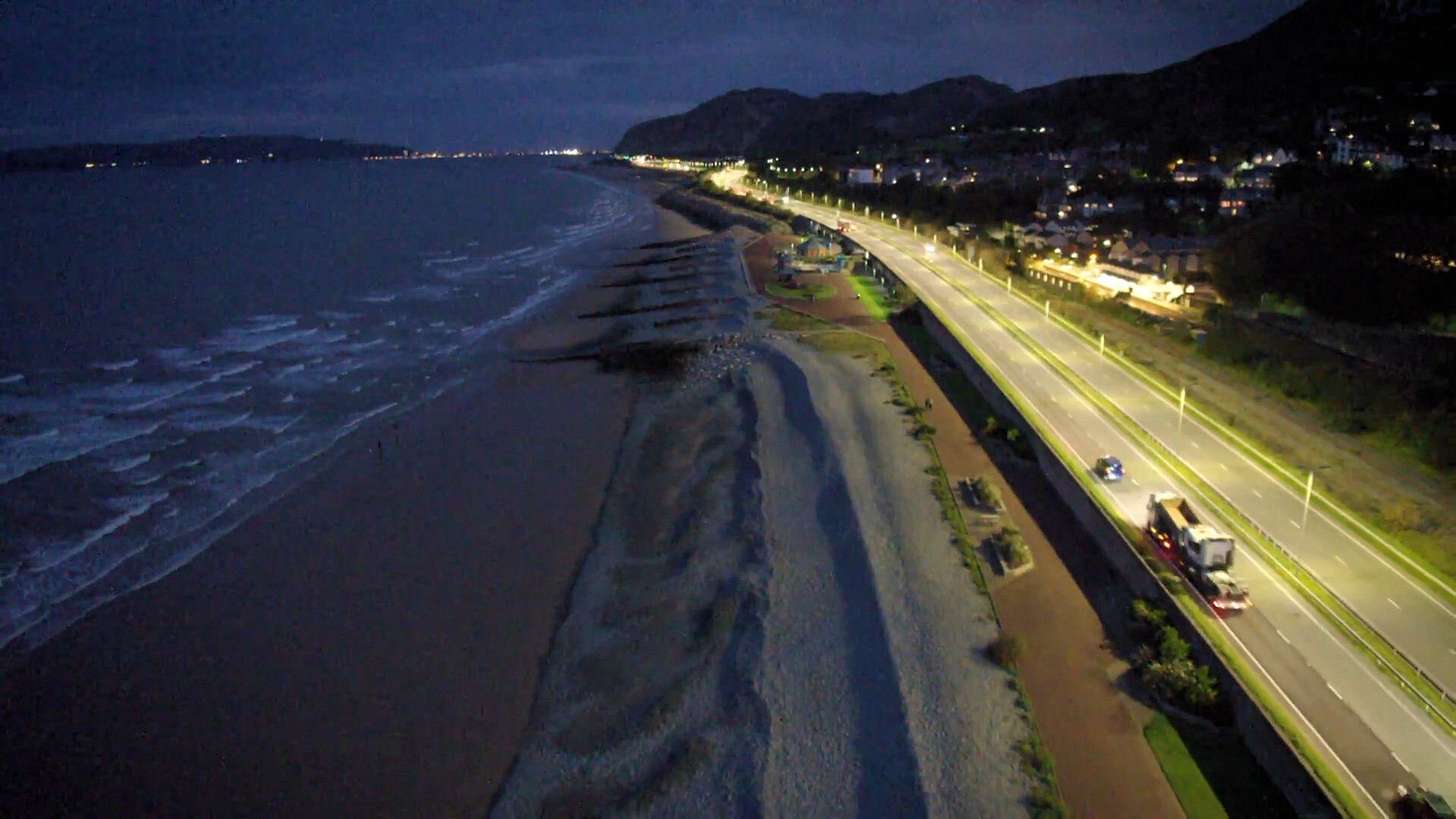 Beyond The Line: North Wales's Traffic Cops Background