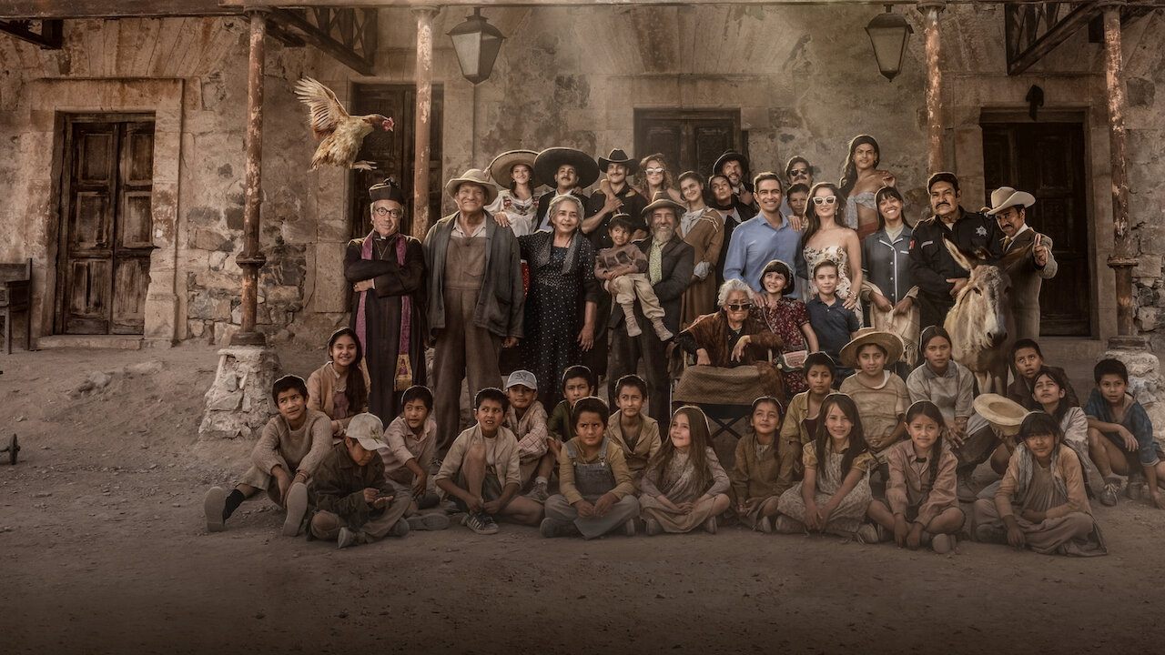 ¡Que viva México! Background