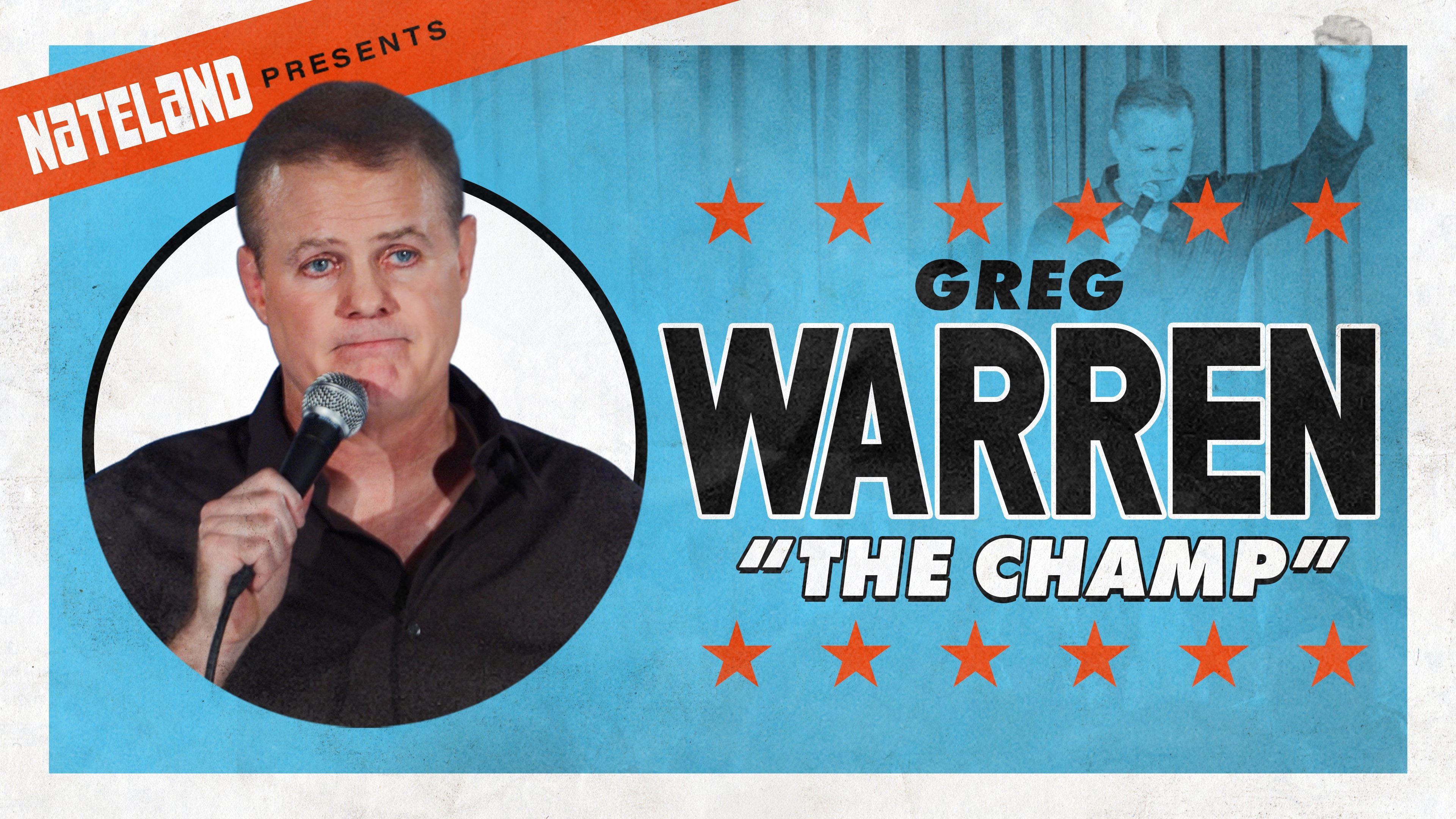 Greg Warren: The Champ Background