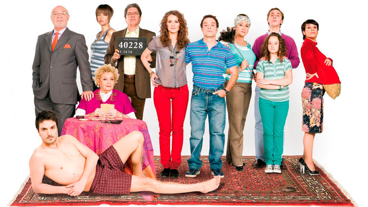 La familia Mata Background