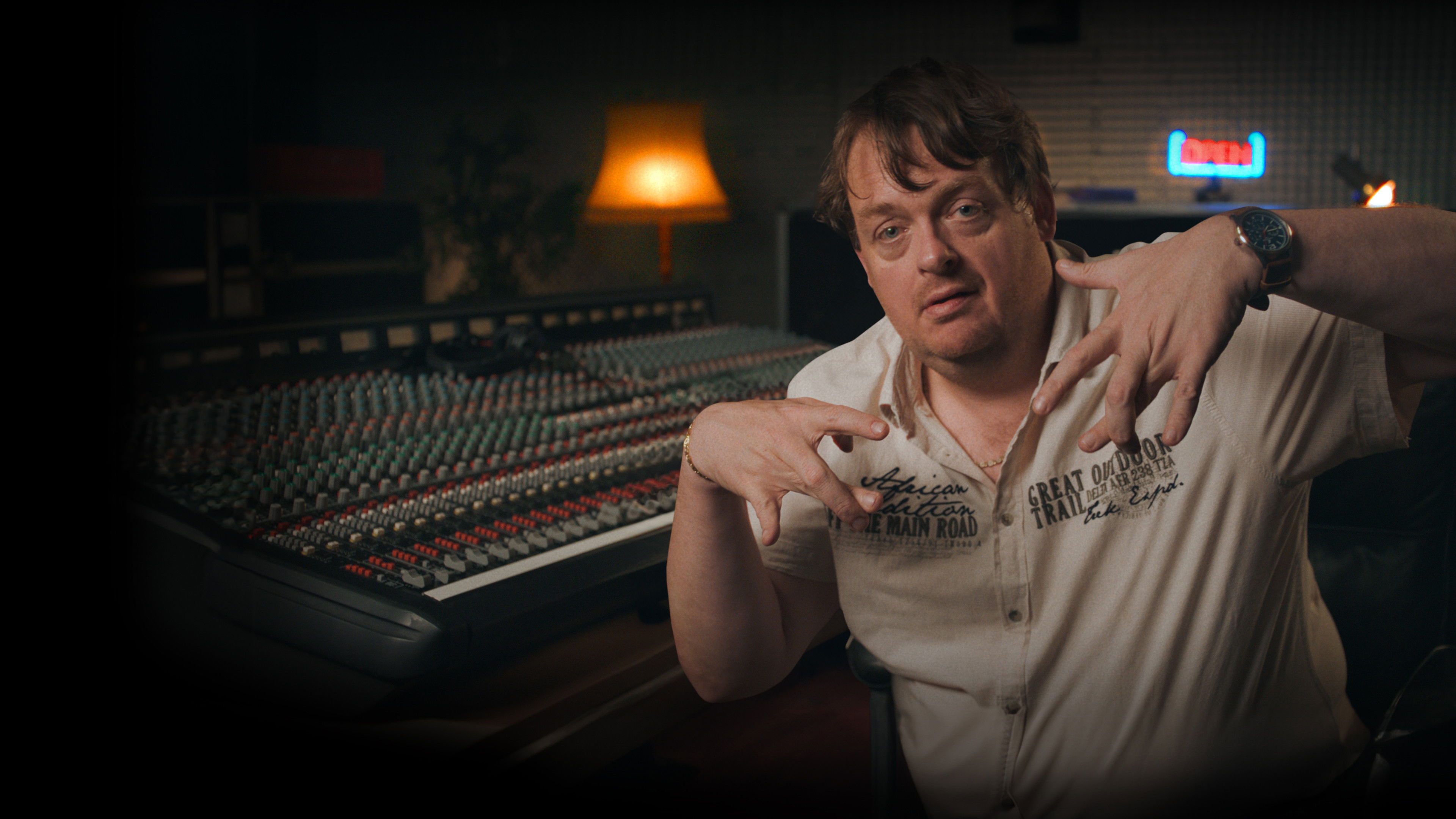 Gerry Star Background