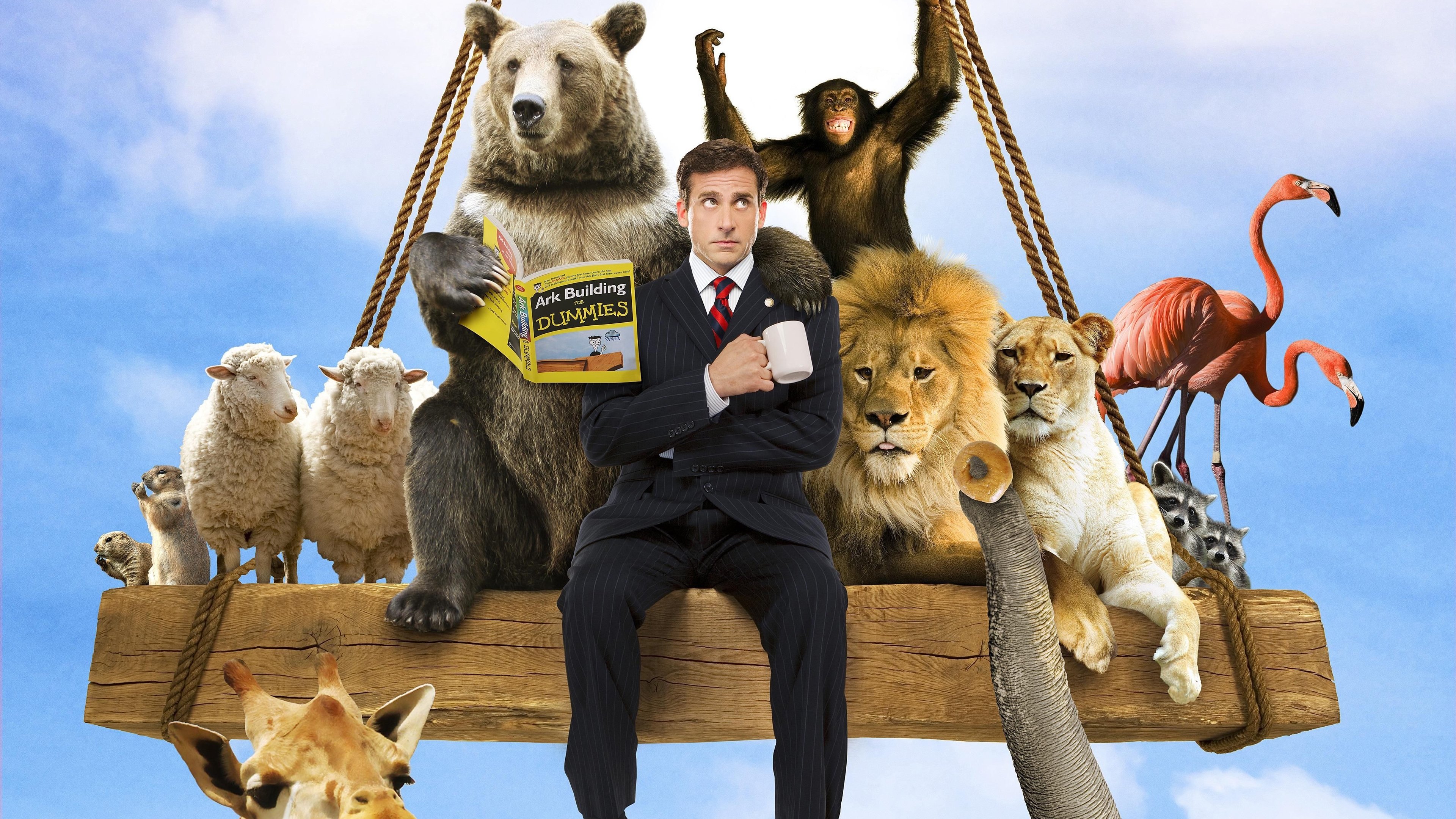 Evan Almighty Background