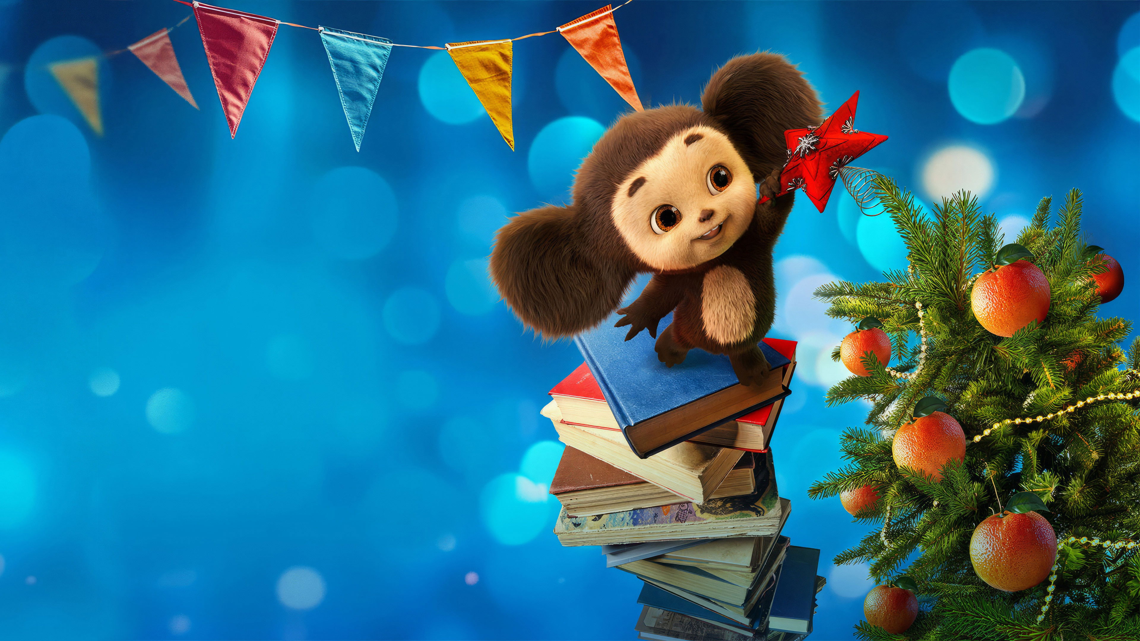 Chebi. New Year Background