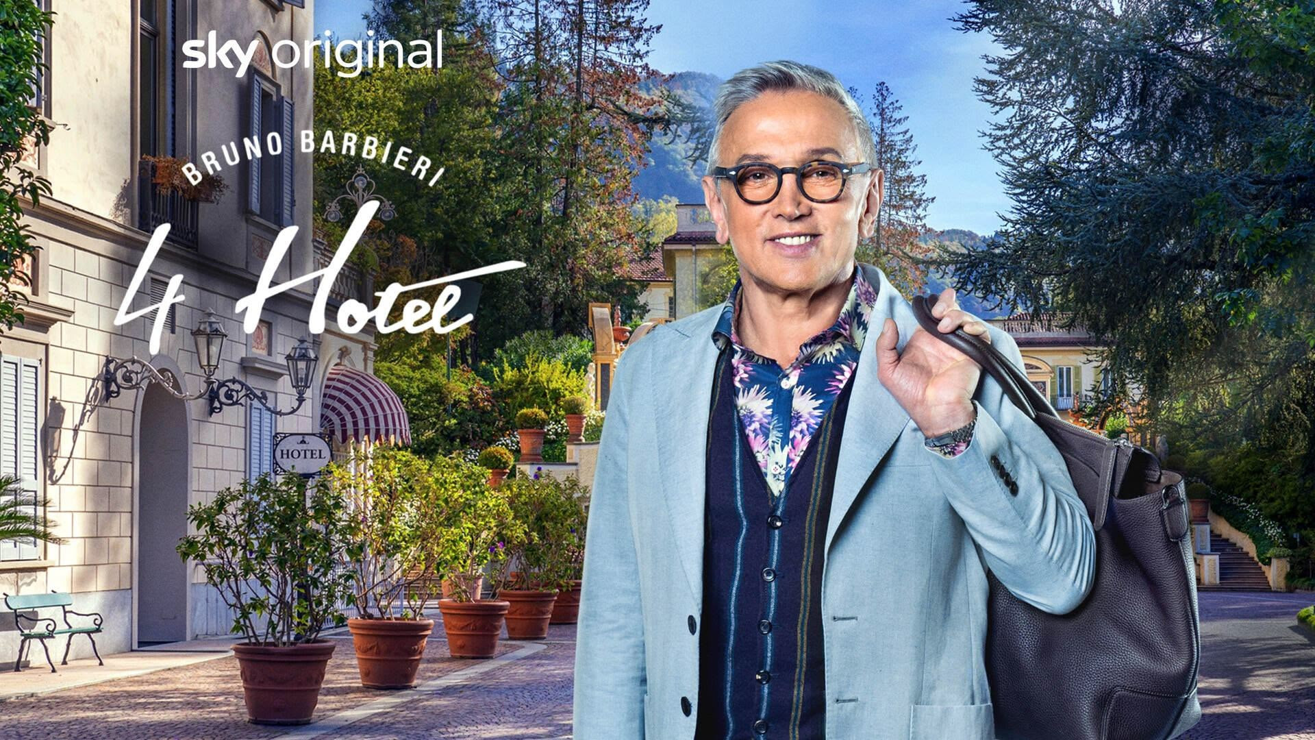 Bruno Barbieri - 4 Hotel Background