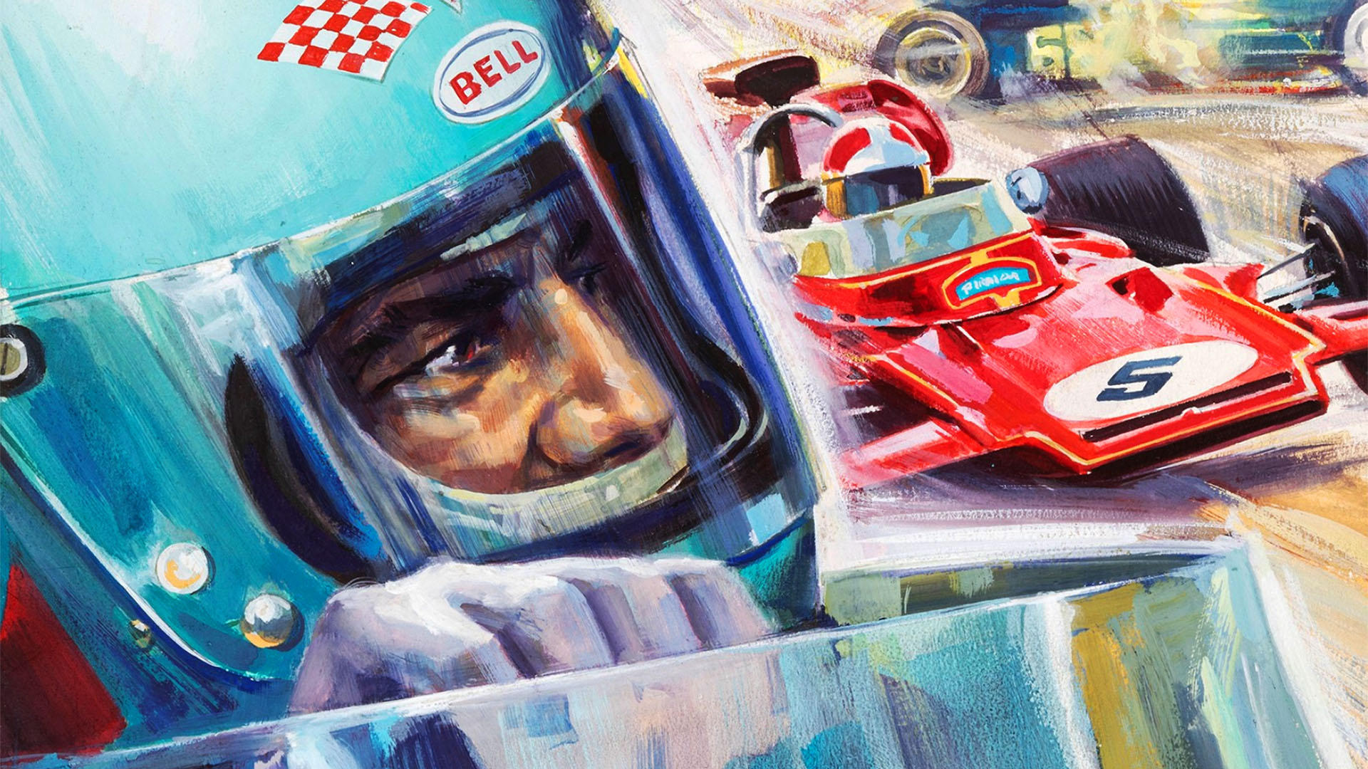 The Last American Hero Background