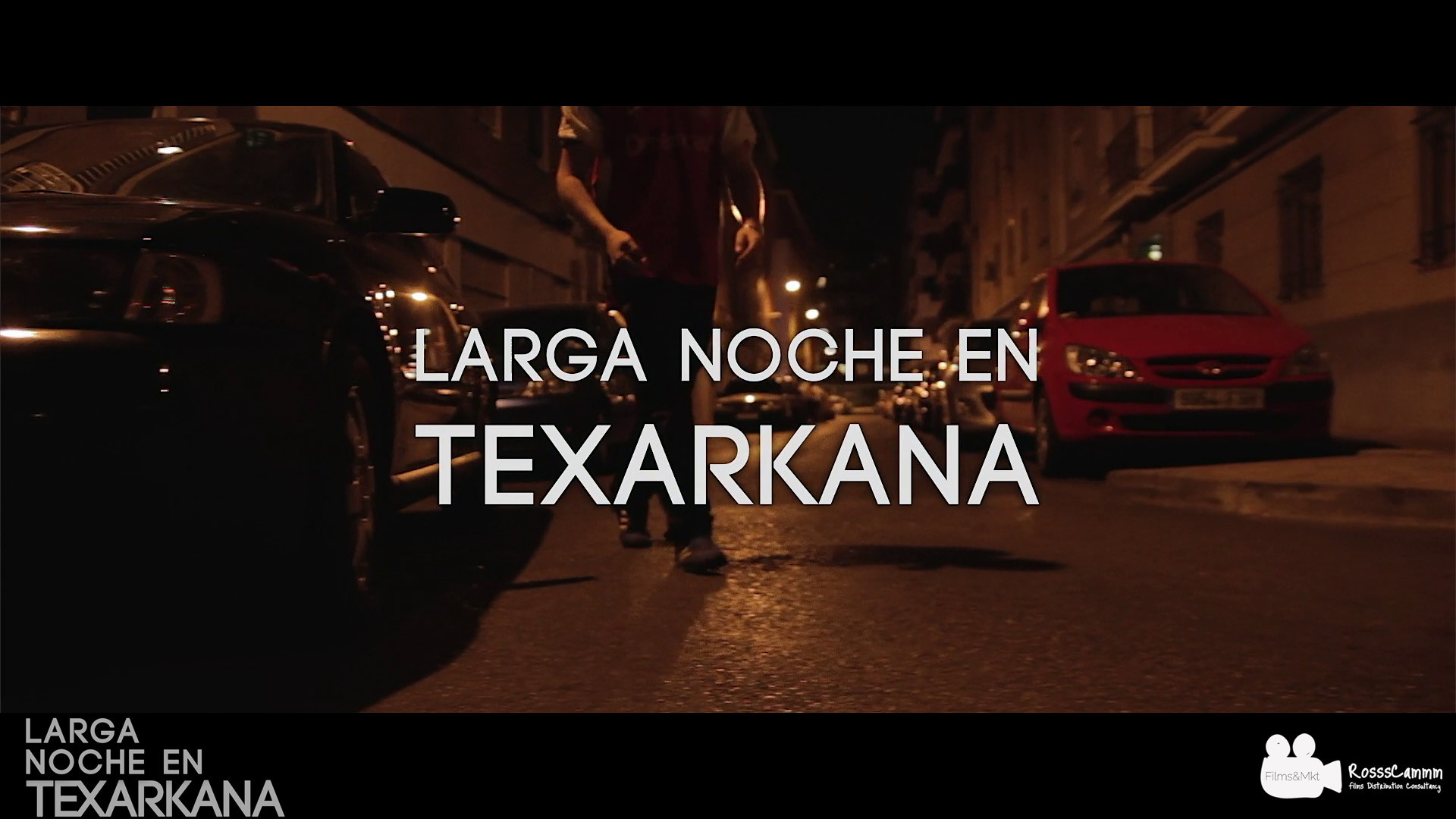 Larga noche en Texarkana Background