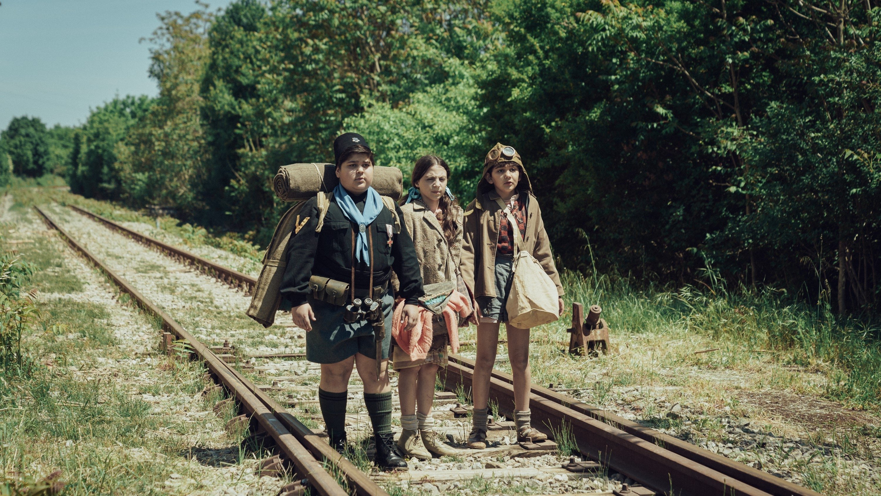 The Last Time We Were Children Background