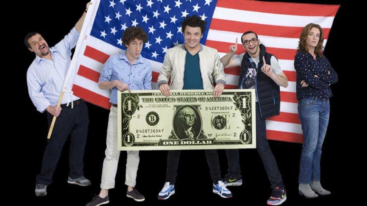 SODA: le rêve américain Background