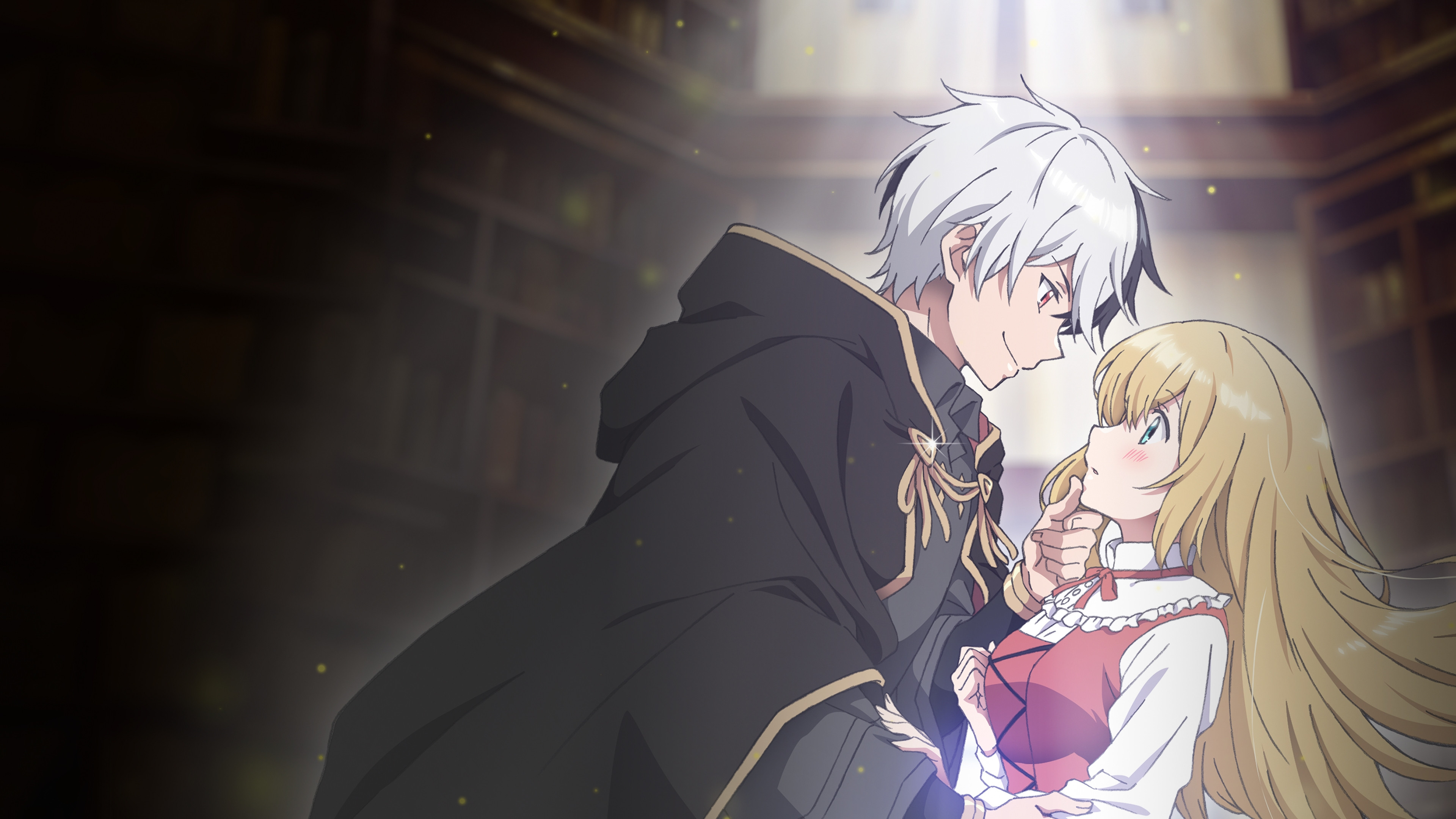 I'm Giving the Disgraced Noble Lady I Rescued a Crash Course in Naughtiness Background