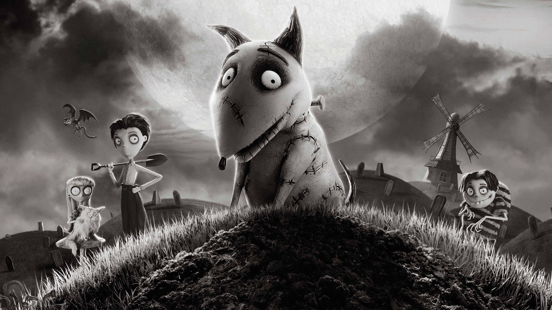 Frankenweenie Background