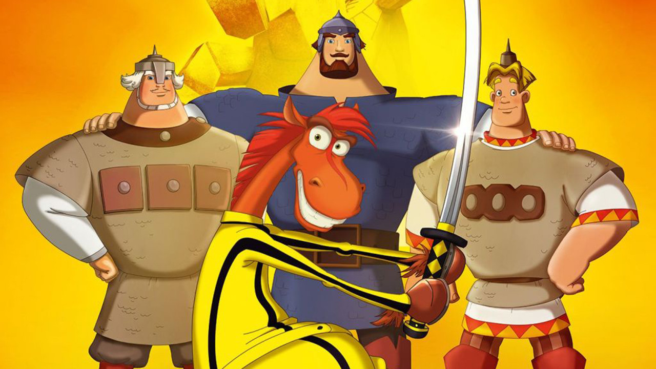 Three Heroes and Julius Caesar Background